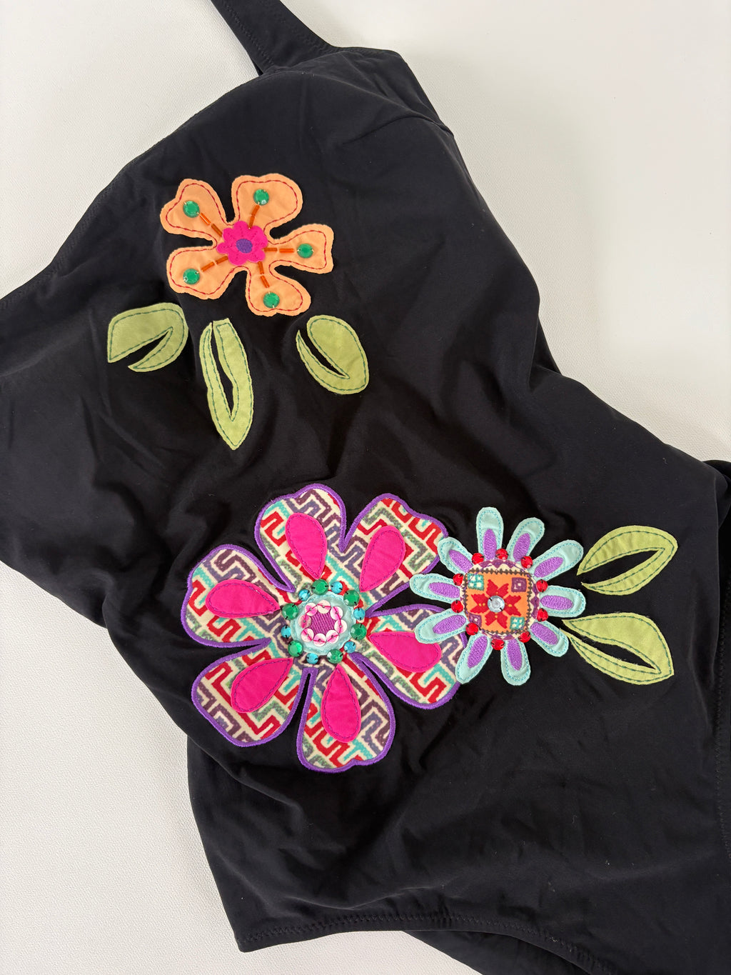 41 / Handmade Patchwork One Piece