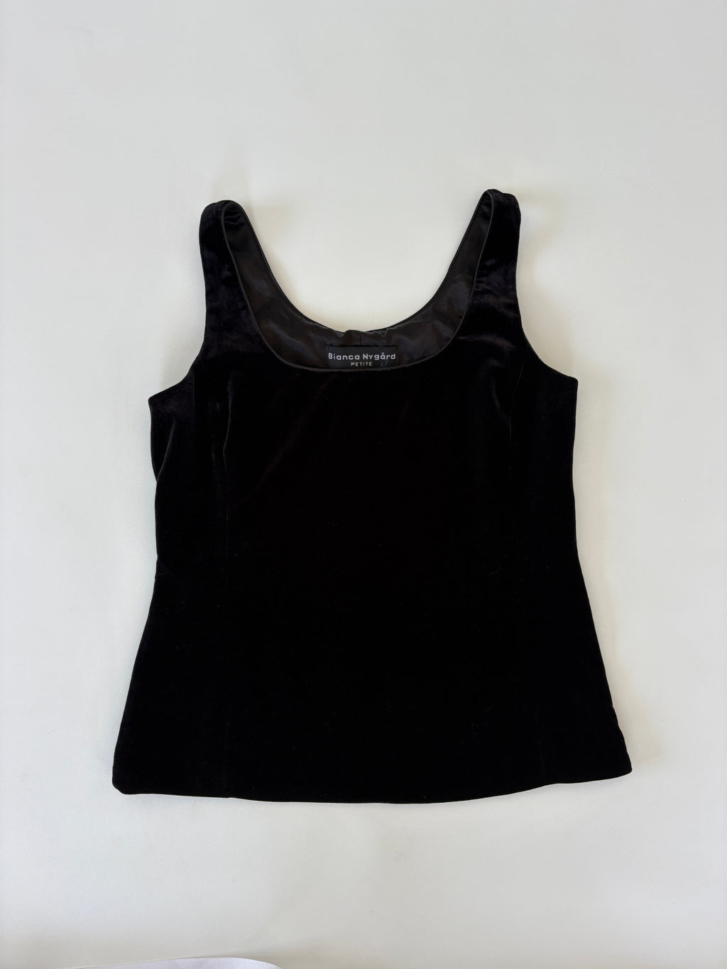 53 / Bianca Nygård Velvet Tank Top