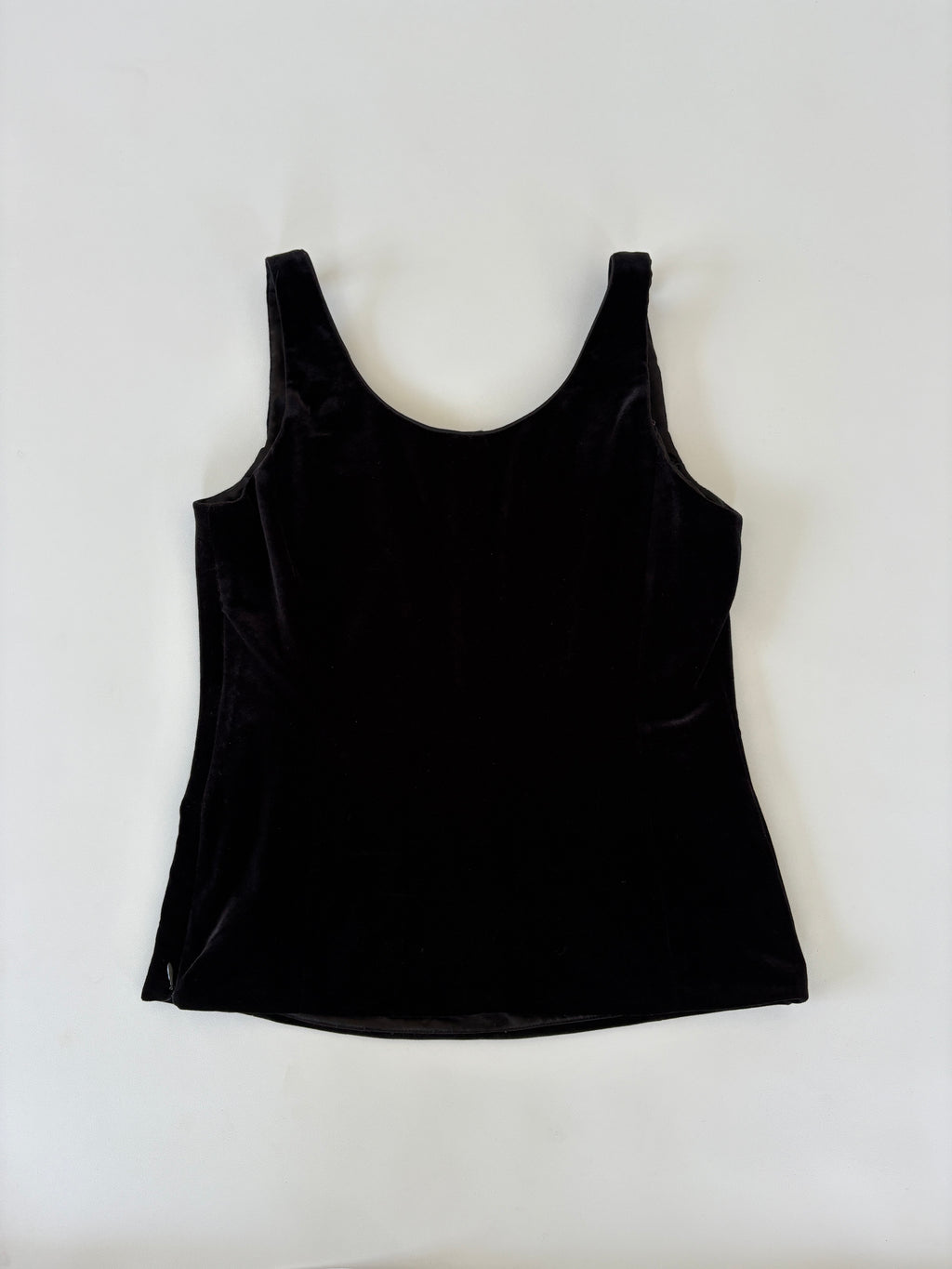 53 / Bianca Nygård Velvet Tank Top