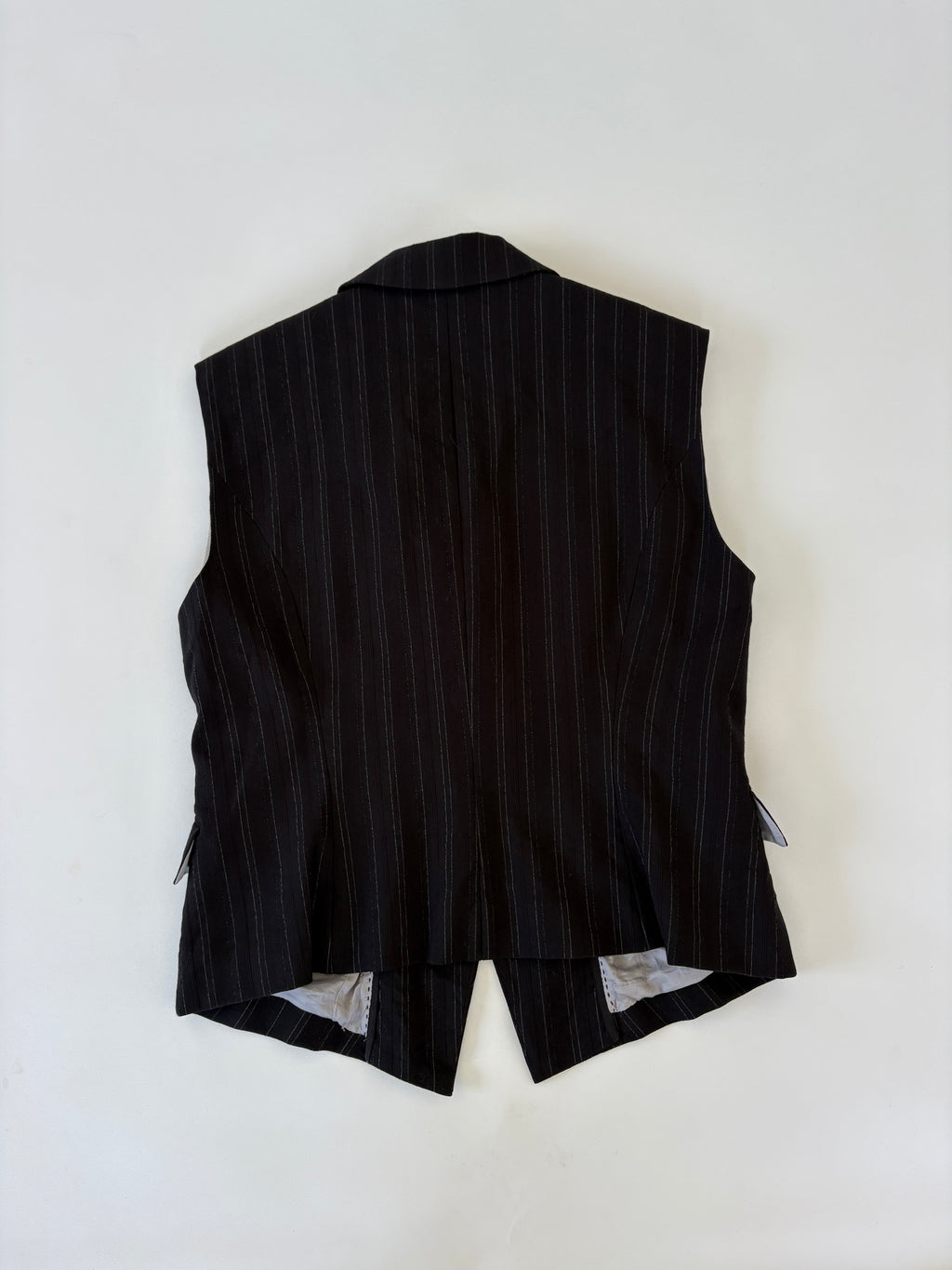 54 / Bianca Nygård Pinstriped Vest