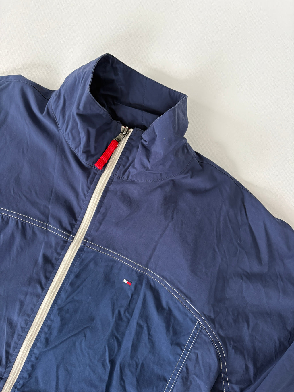 135 / Navy Tommy Hilfiger Spray Jacket