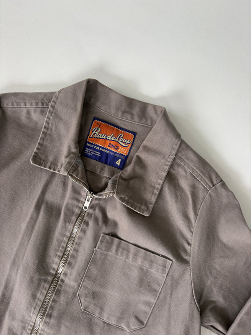 140 / Grey Peau de Loup Jacket