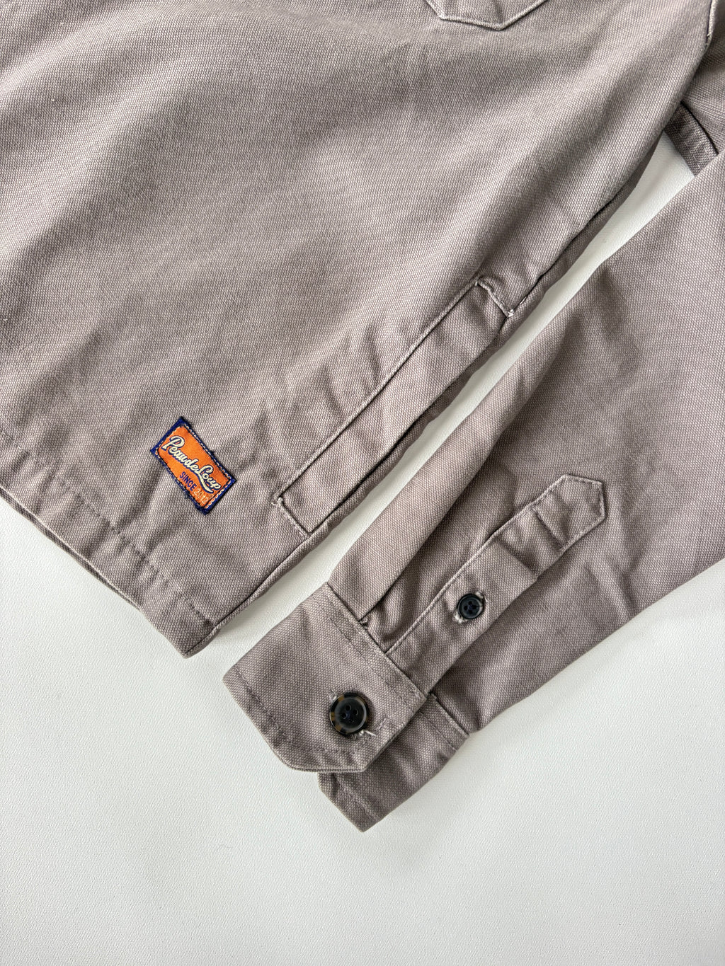 140 / Grey Peau de Loup Jacket