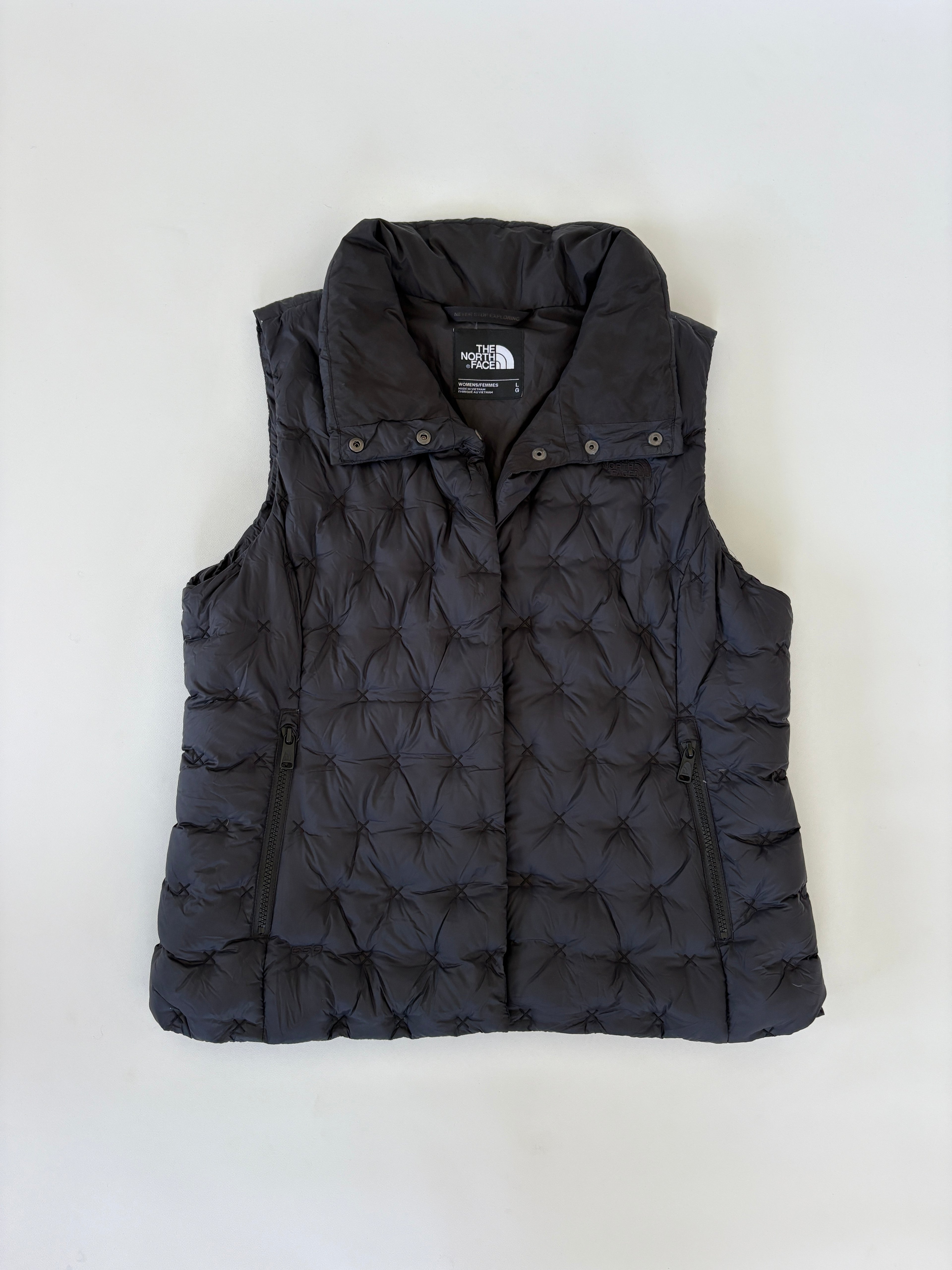 161 / The North Face Quilted Vest