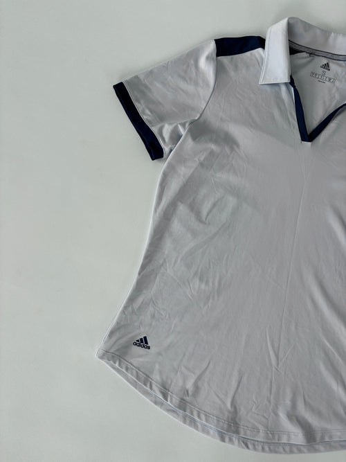 198 / Blue Adidas Polo