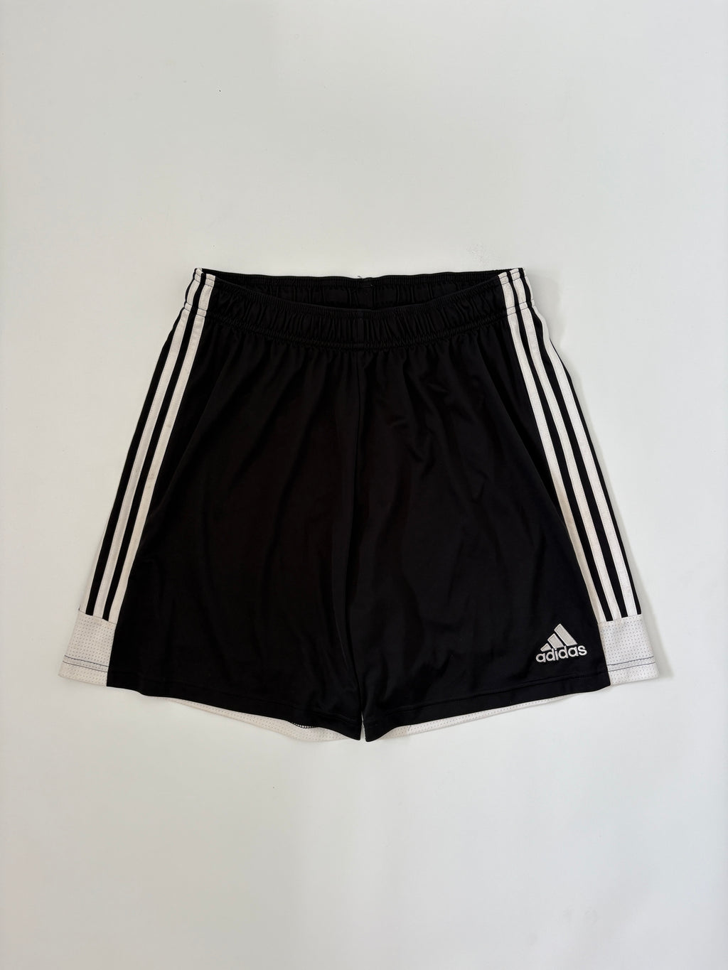 202 / Black Adidas Shorts w/ White Blocking