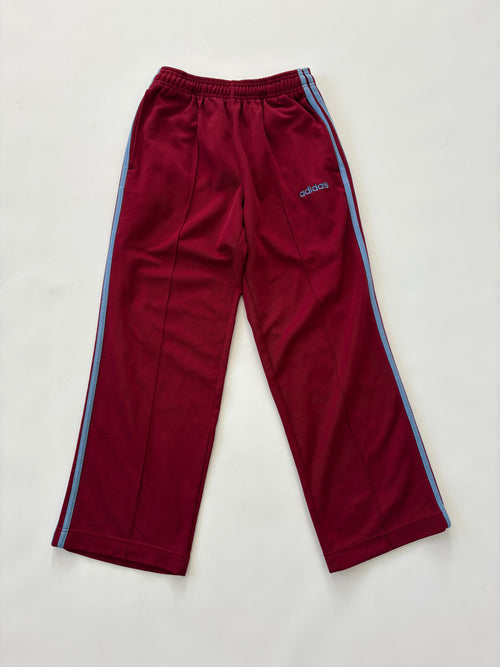 204 / Adidas Maroon & Blue Sweatpants