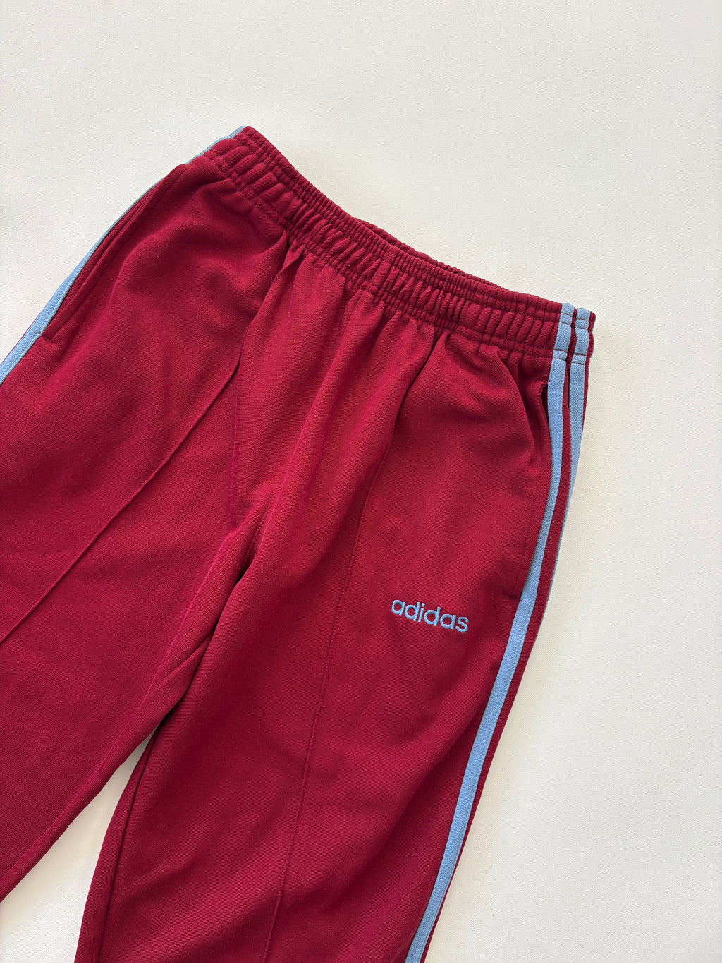 204 / Adidas Maroon & Blue Sweatpants