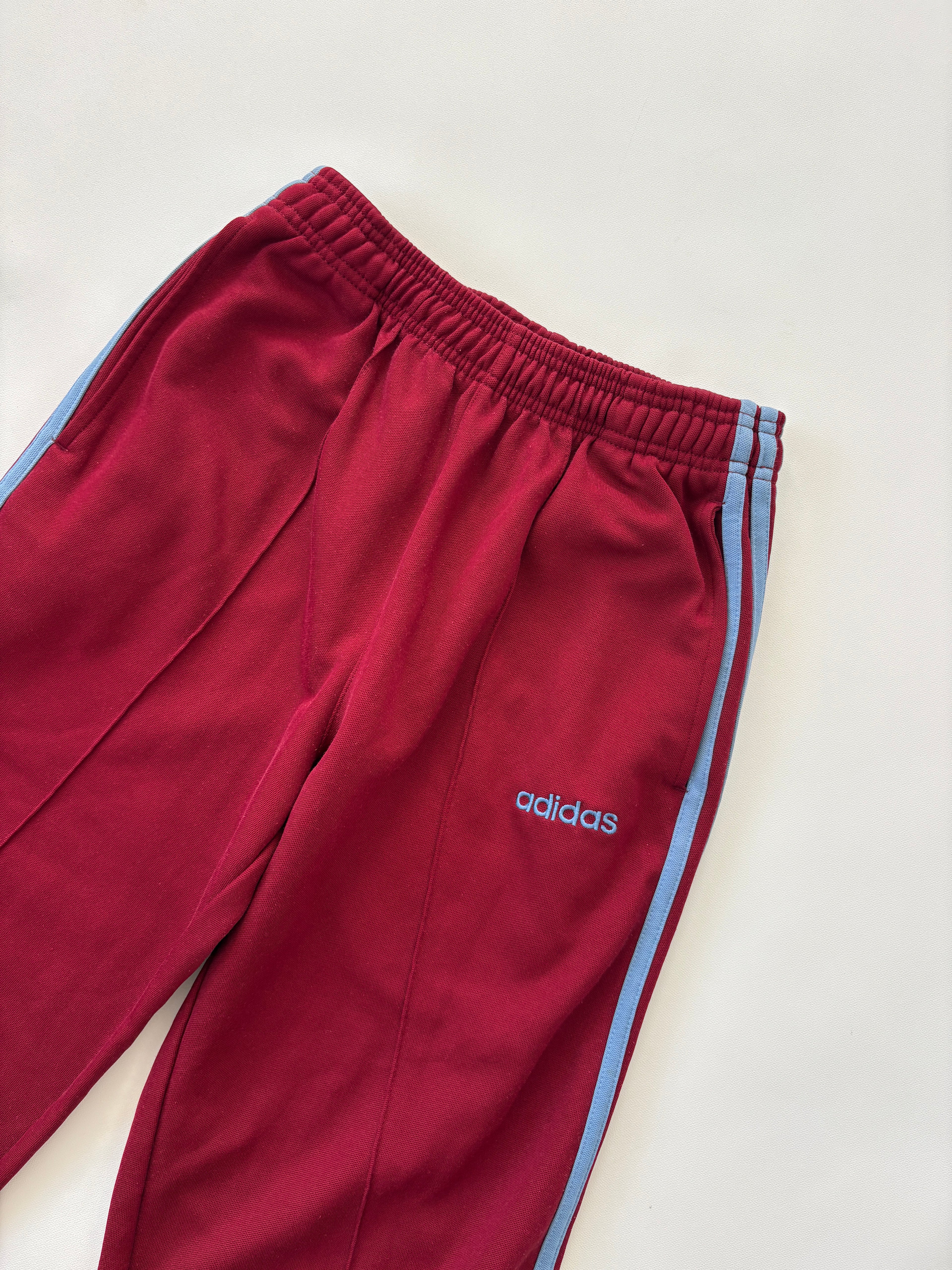 204 / Adidas Maroon & Blue Sweatpants