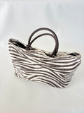 🔒 252 / Club Monaco Zebra Tote