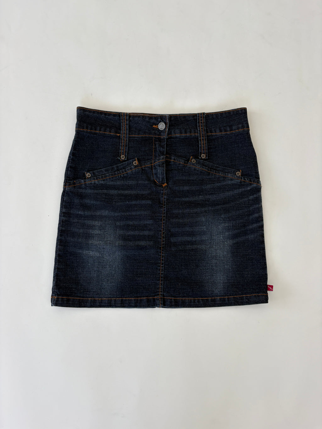 253 / Dark Denim Skirt