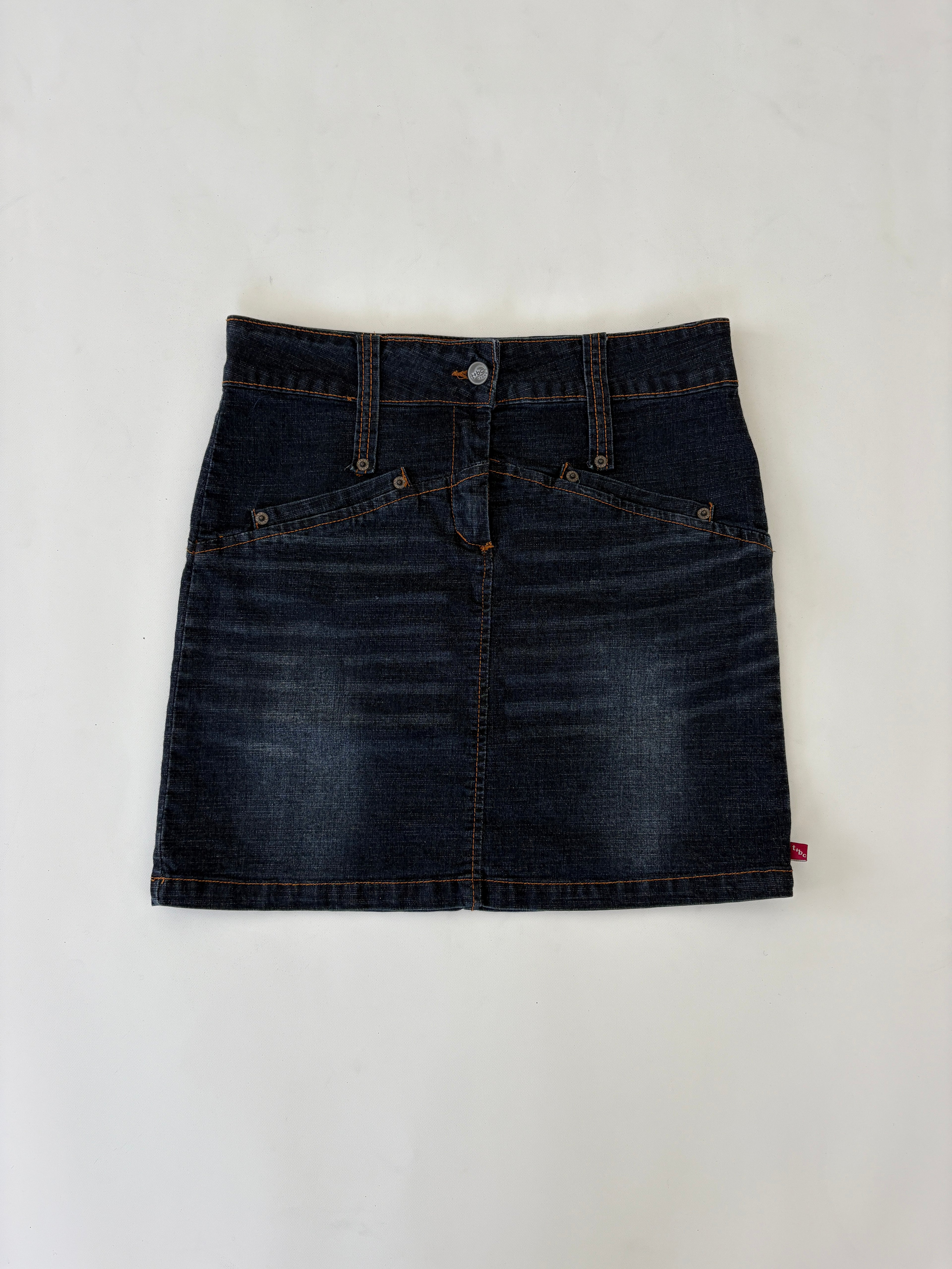 253 / Dark Denim Skirt