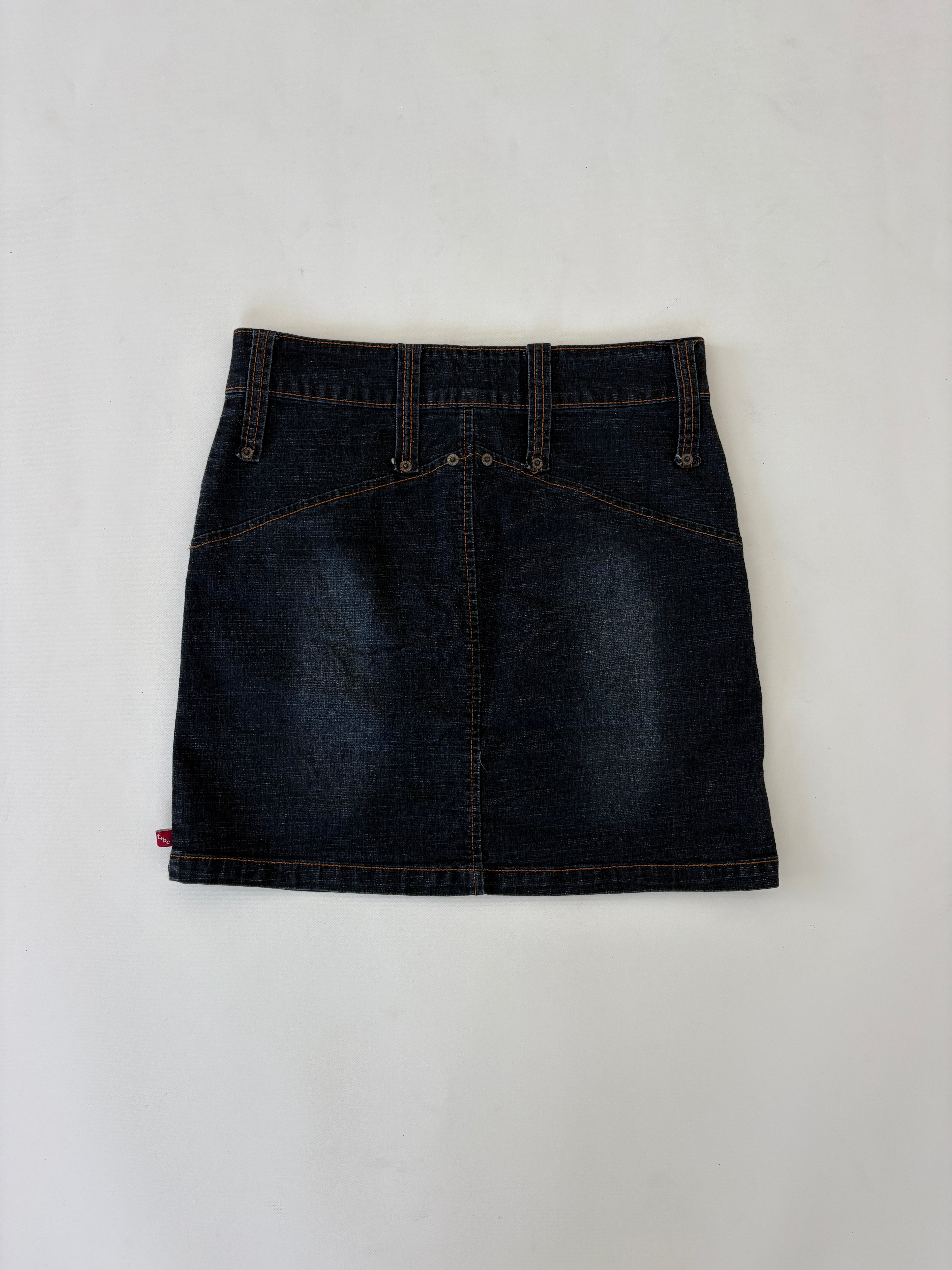 253 / Dark Denim Skirt