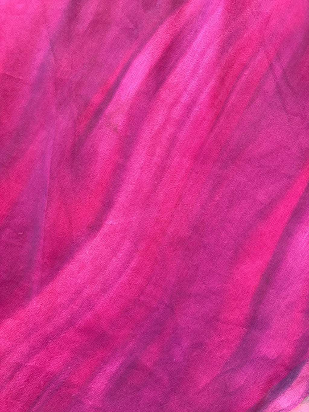 269 / Vintage Pink Sheer Asymmetircal Dress
