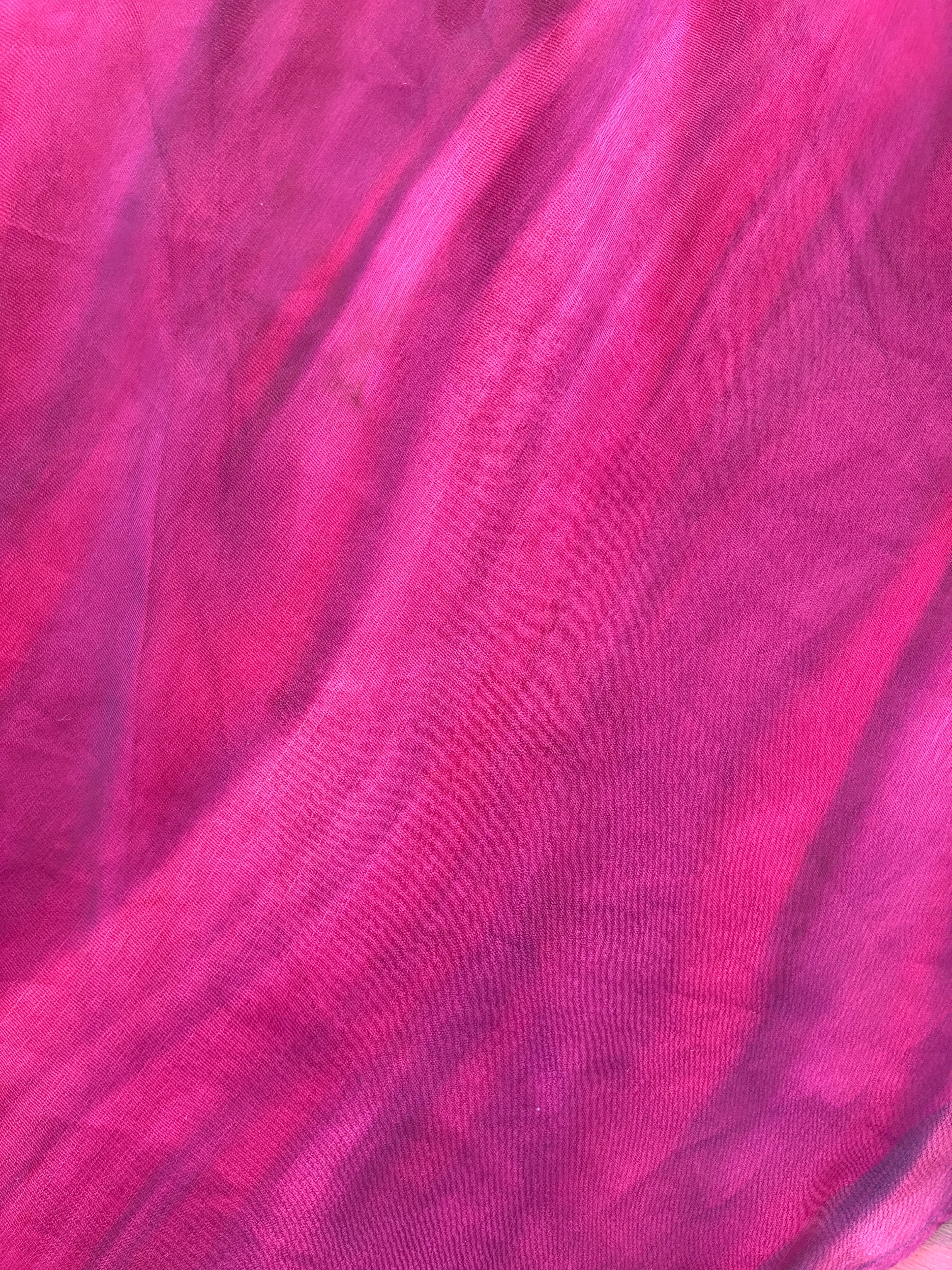 269 / Vintage Pink Sheer Asymmetircal Dress