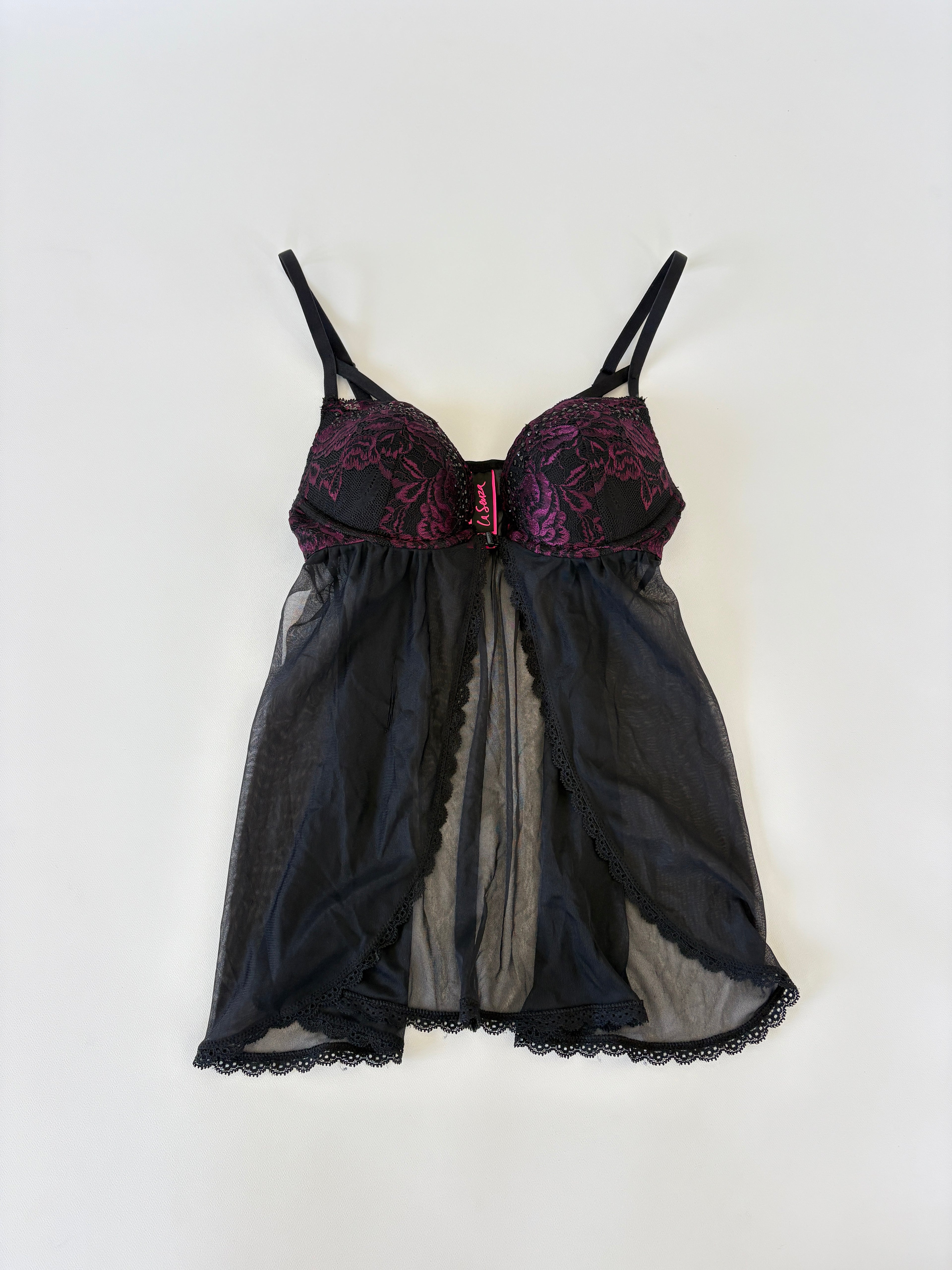 270 / La Senza Lace Bustier Top