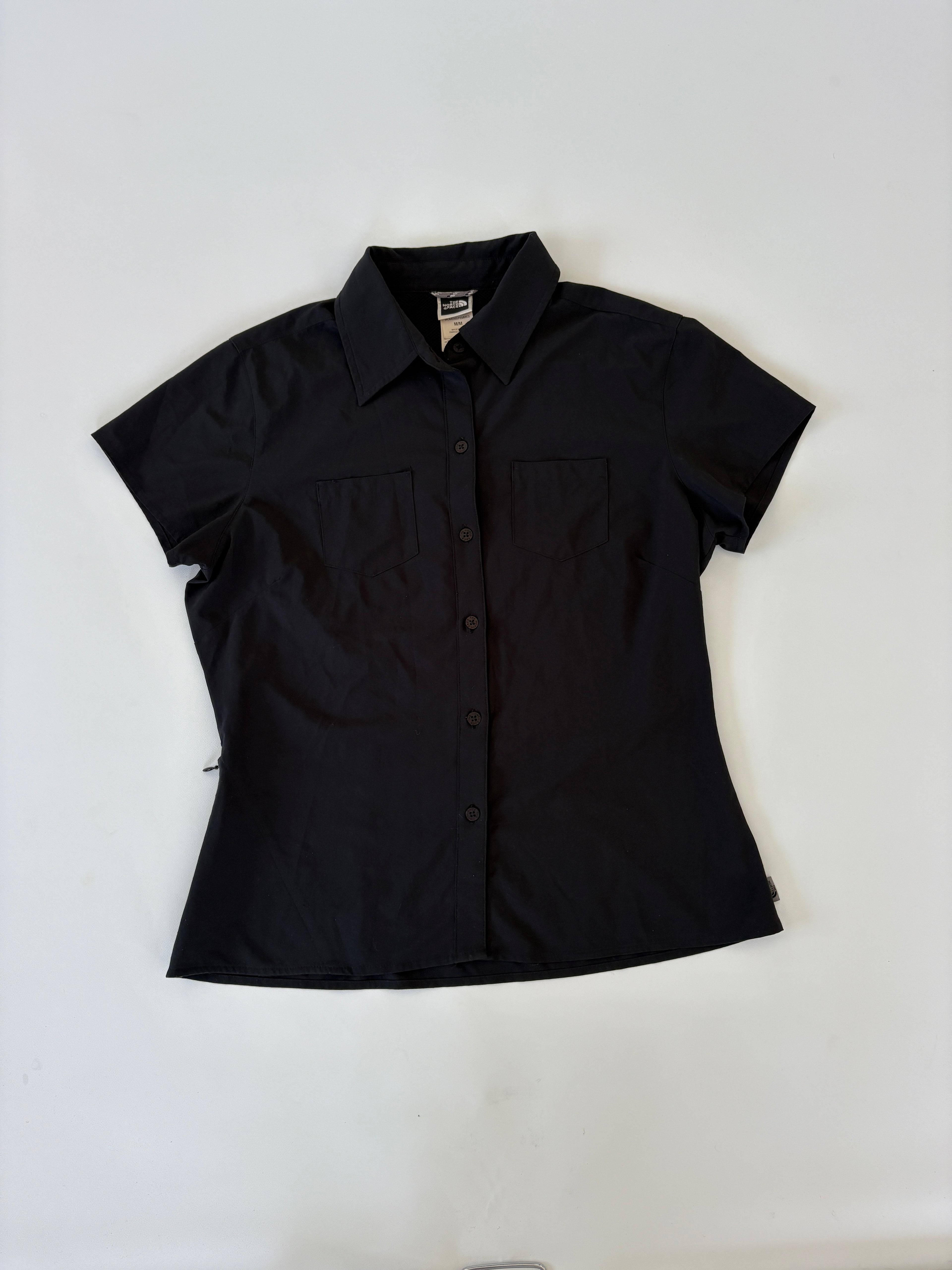 282 / The North Face Short Slevee Button Up Shirt