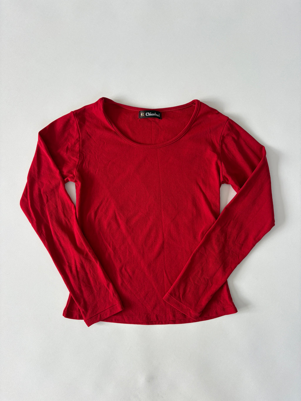 293 / Red Long Sleeve