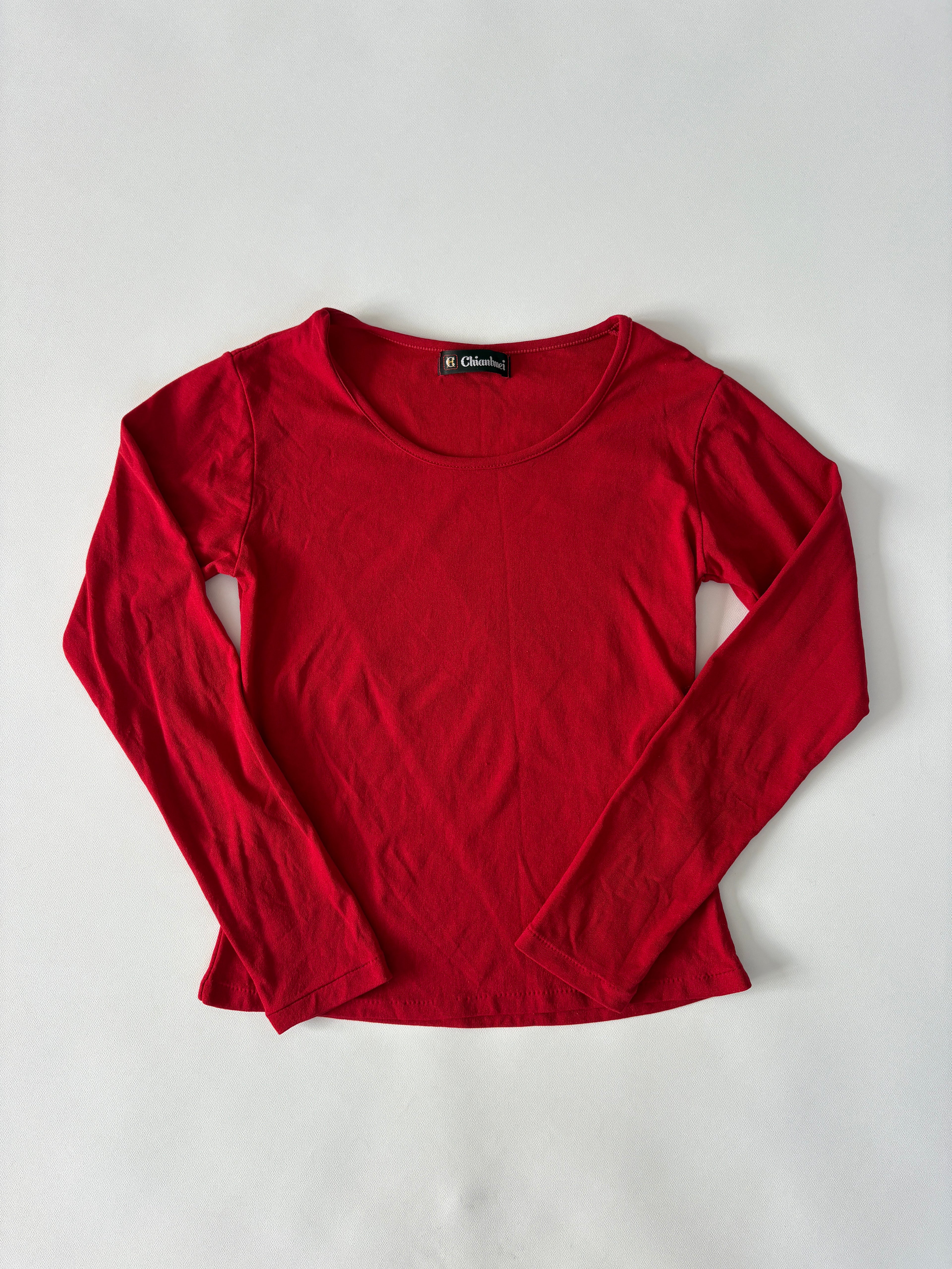293 / Red Long Sleeve
