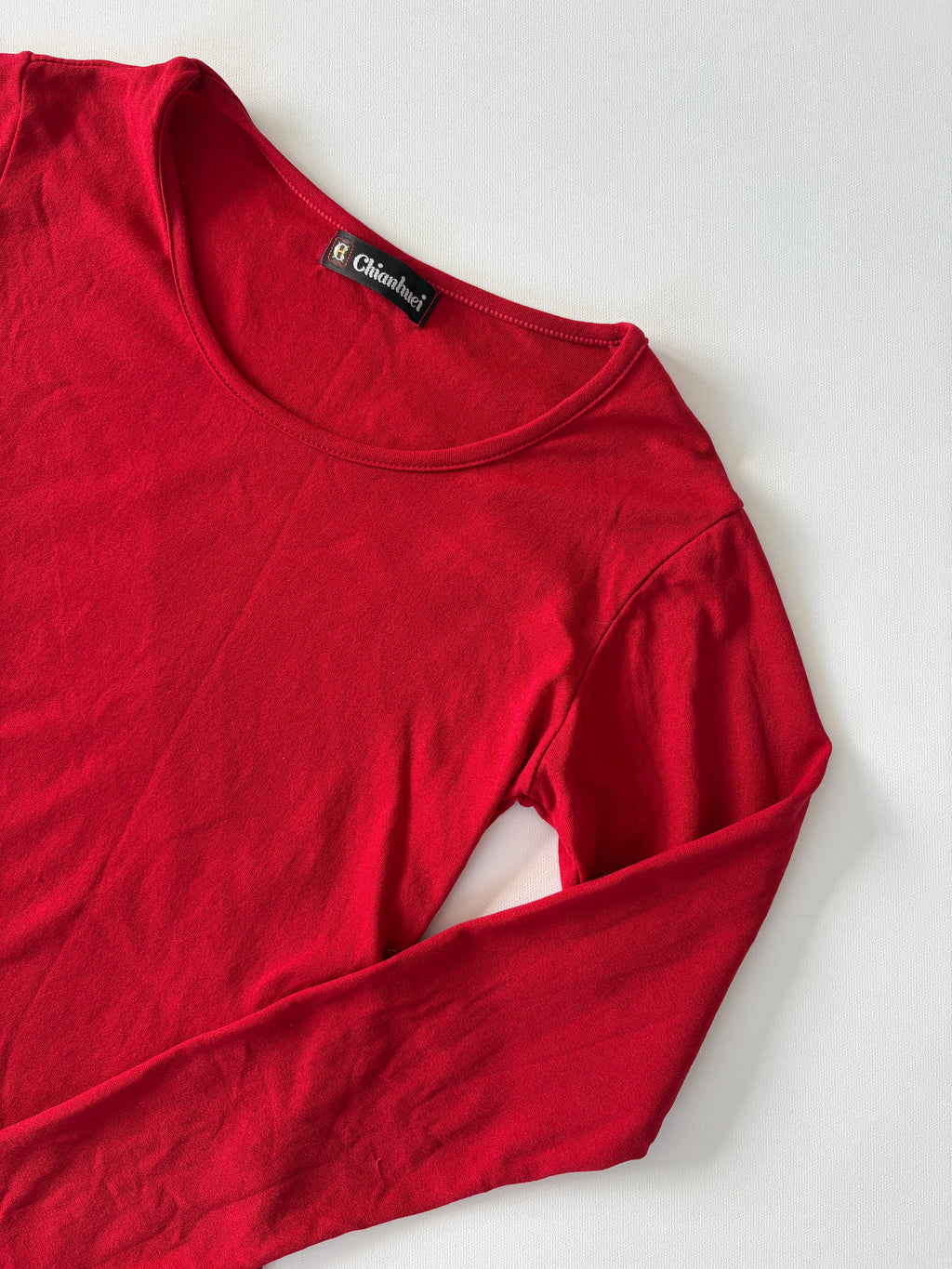 293 / Red Long Sleeve