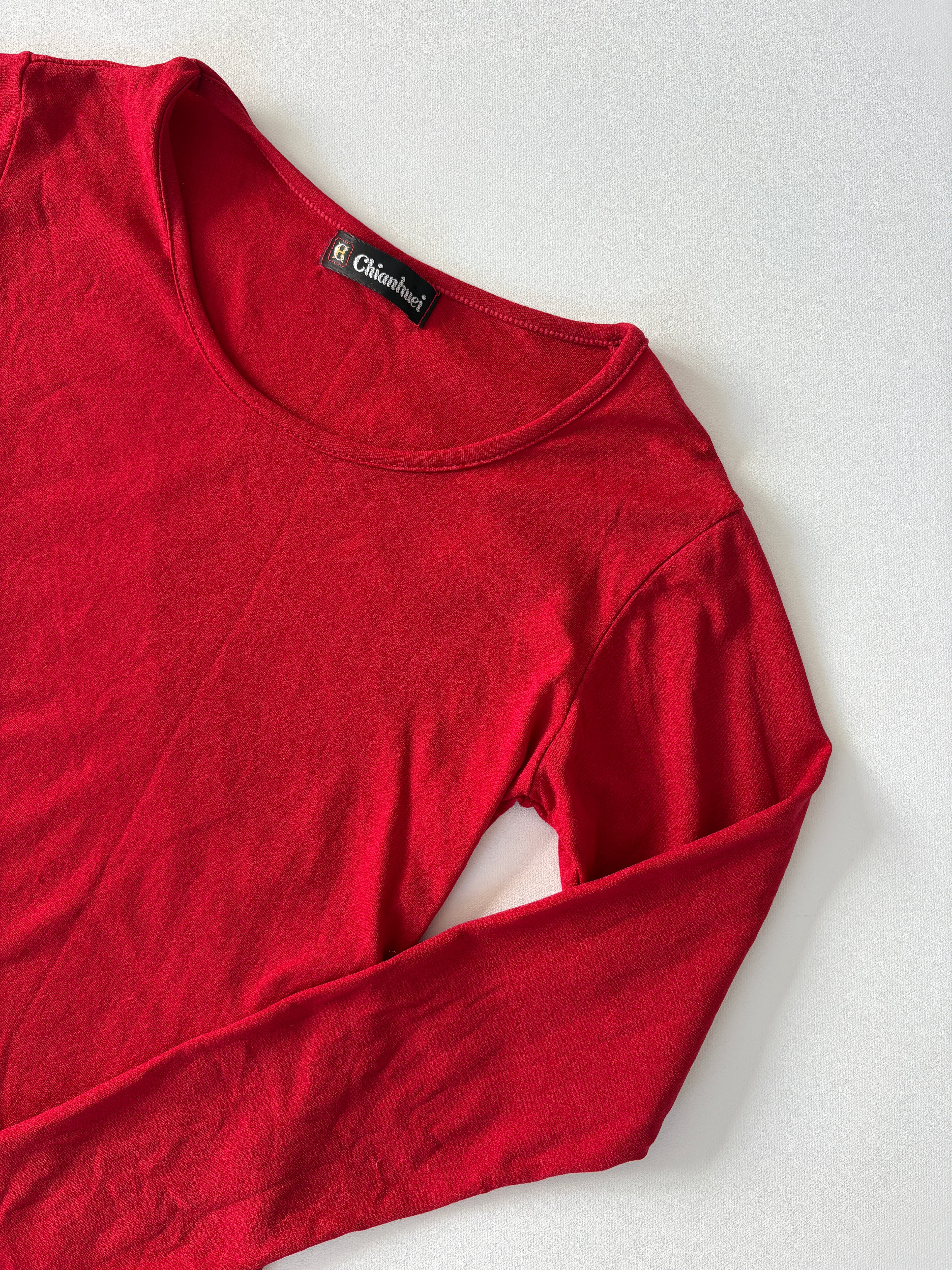 293 / Red Long Sleeve