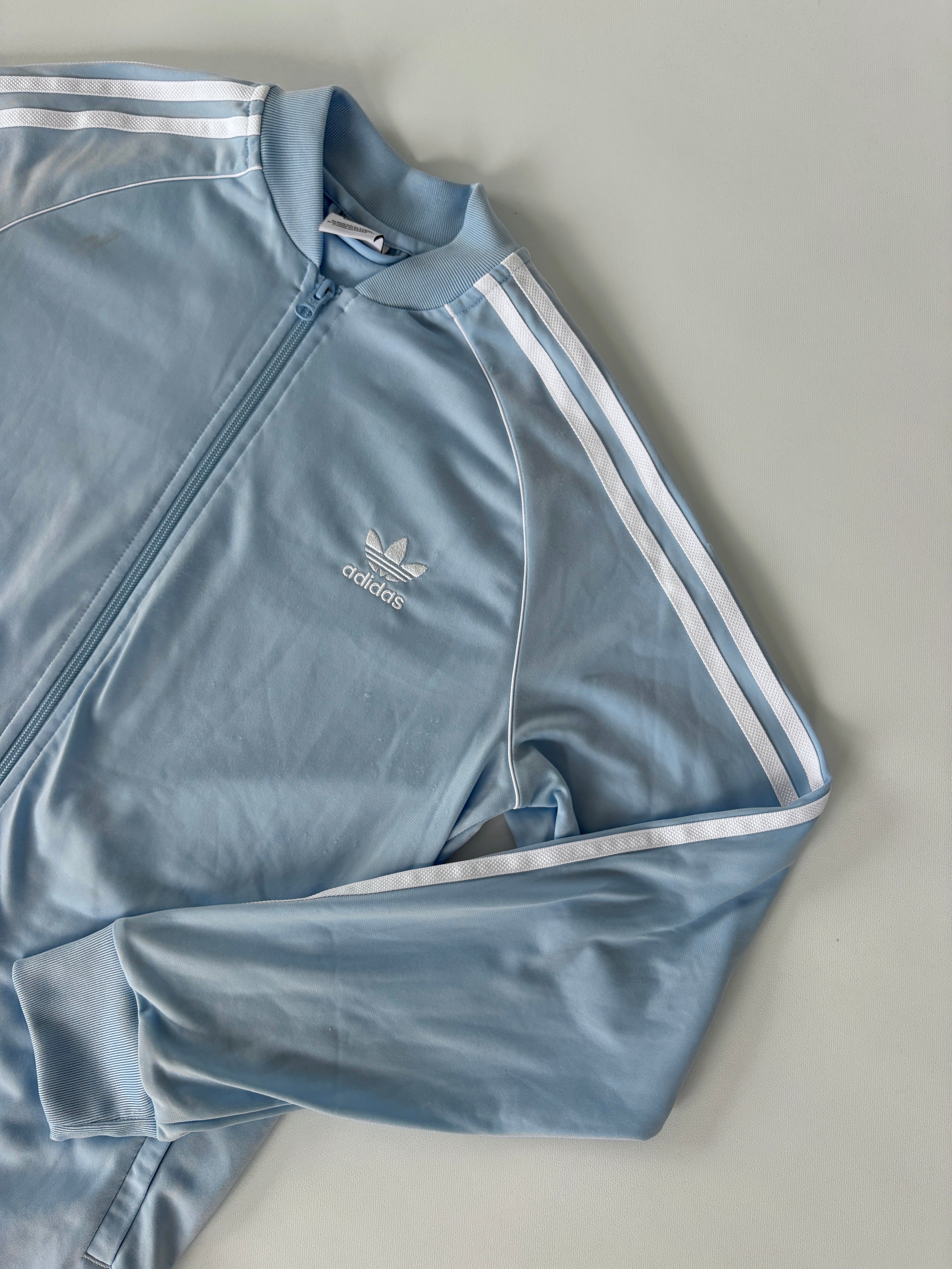 295 / Light Blue Adidas Jacket