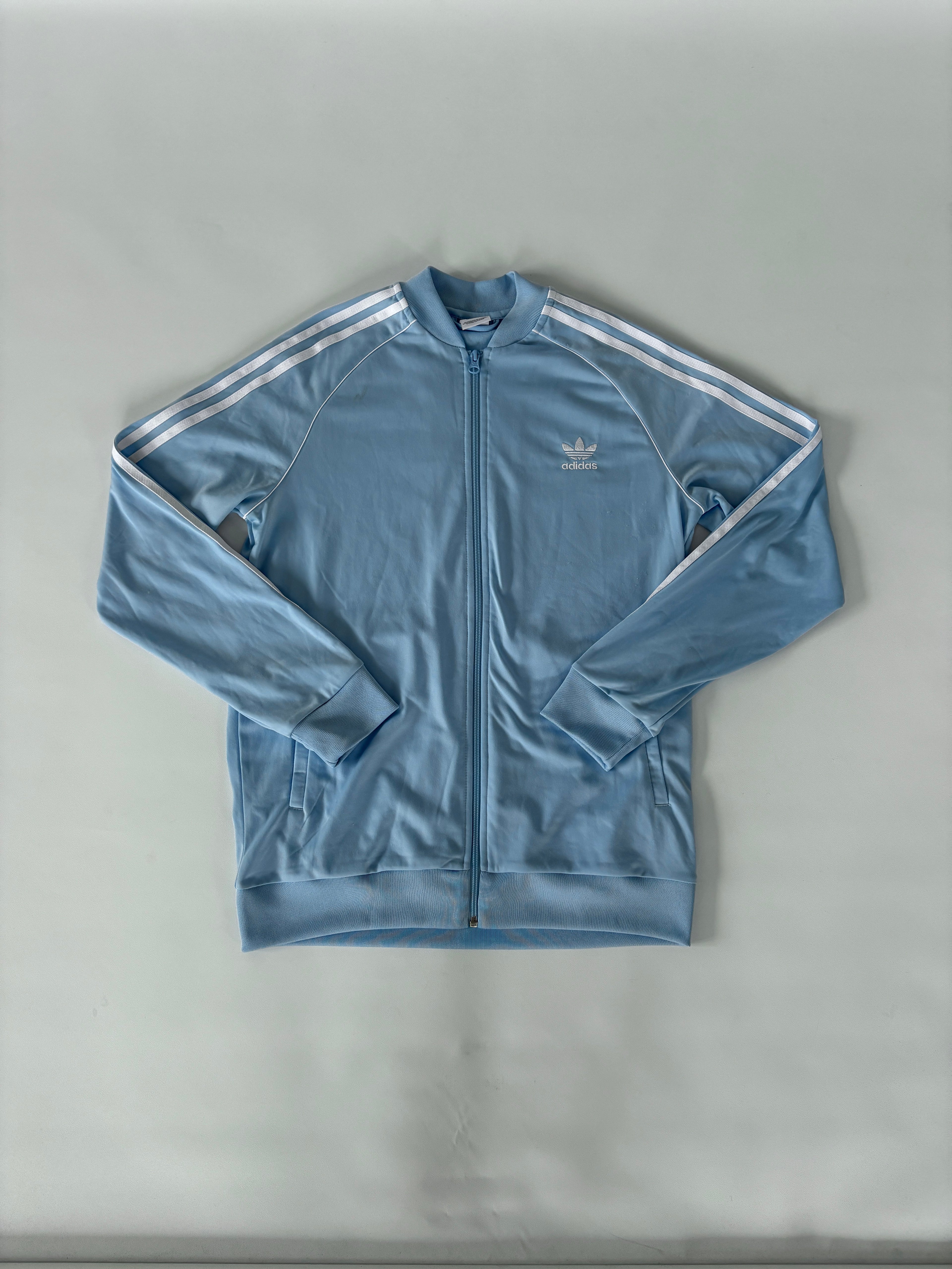 295 / Light Blue Adidas Jacket