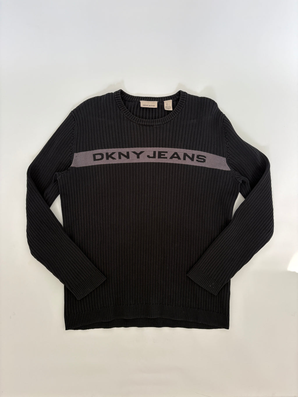 297 / DKNY Black Jumper