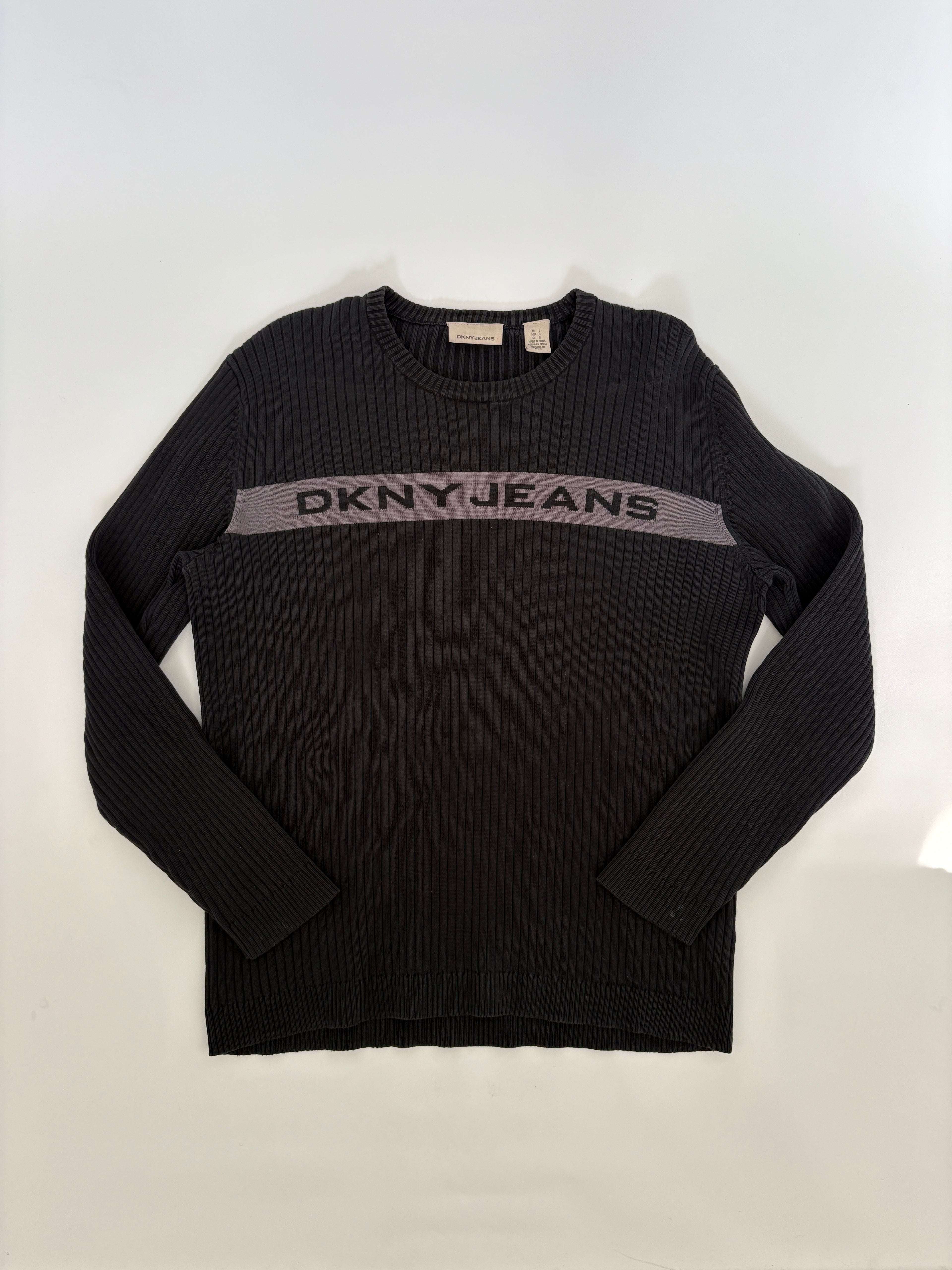 297 / DKNY Black Jumper