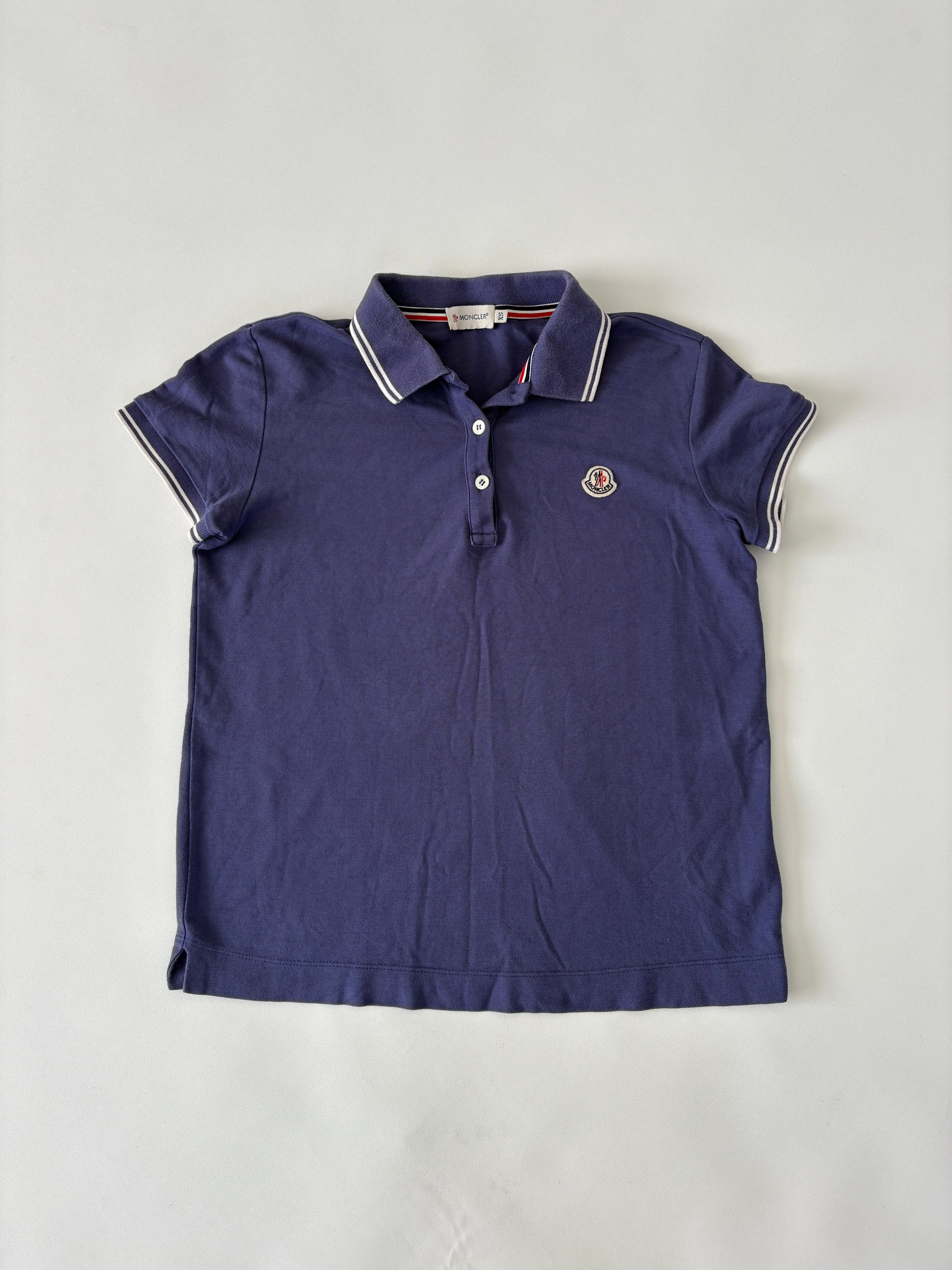 307 / Moncler Purple Polo