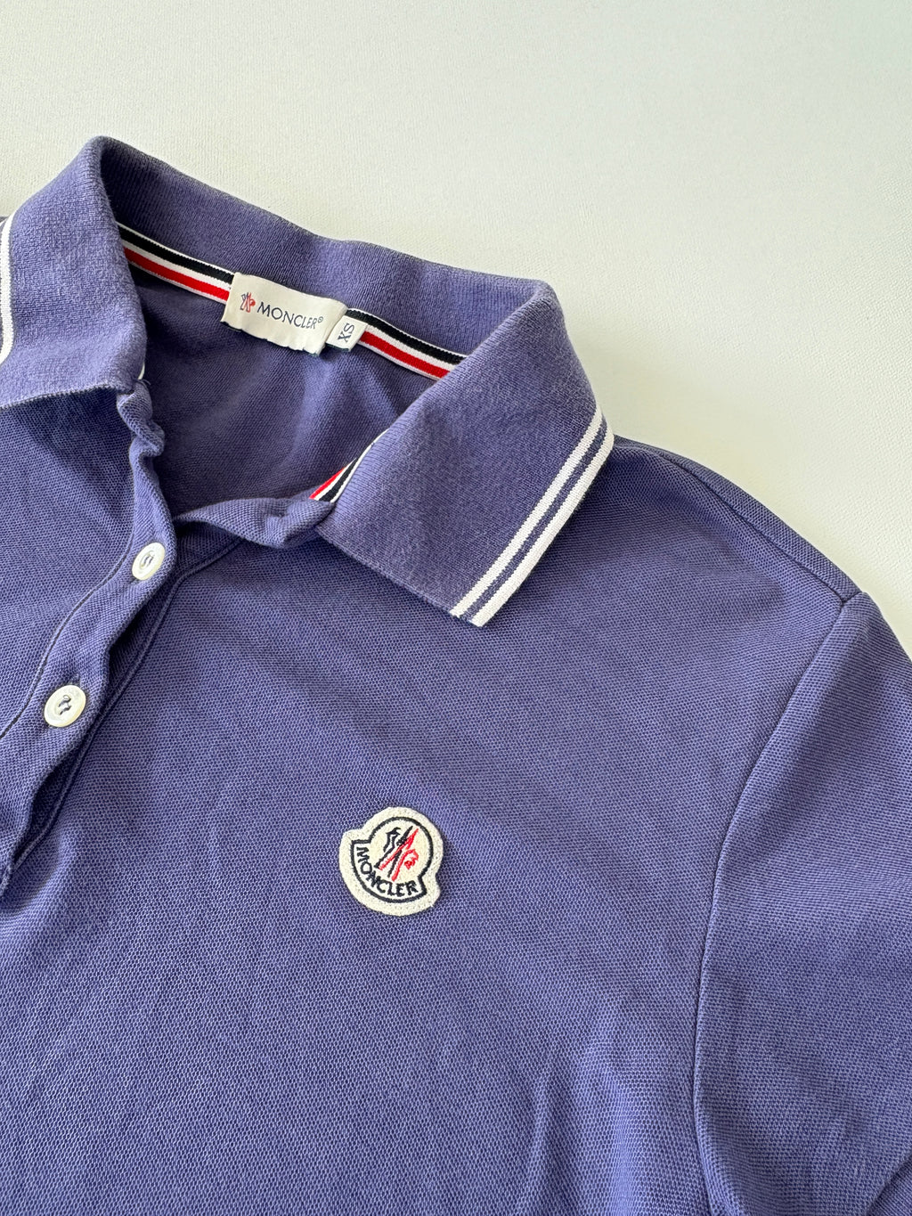 307 / Moncler Purple Polo