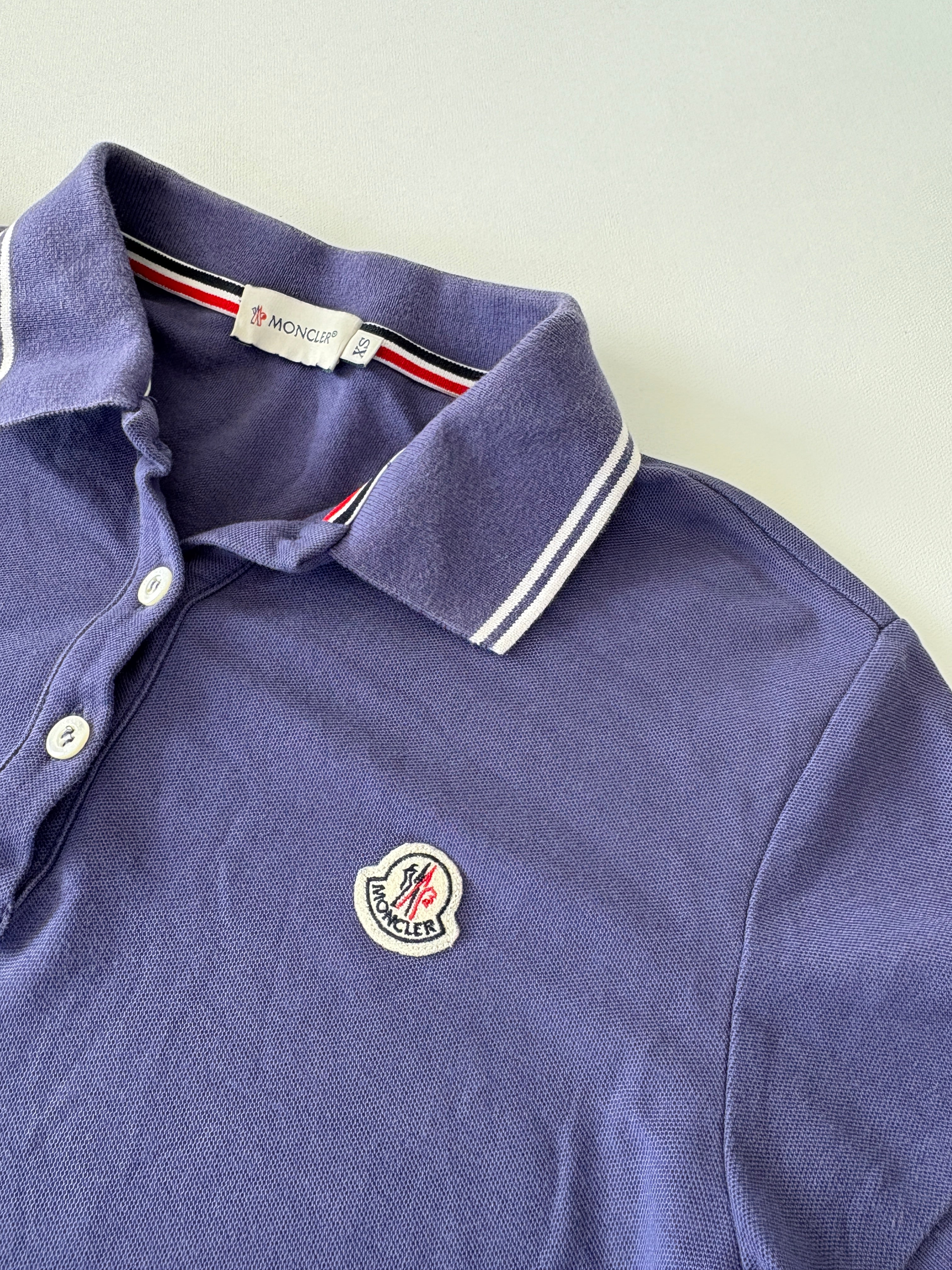 307 / Moncler Purple Polo