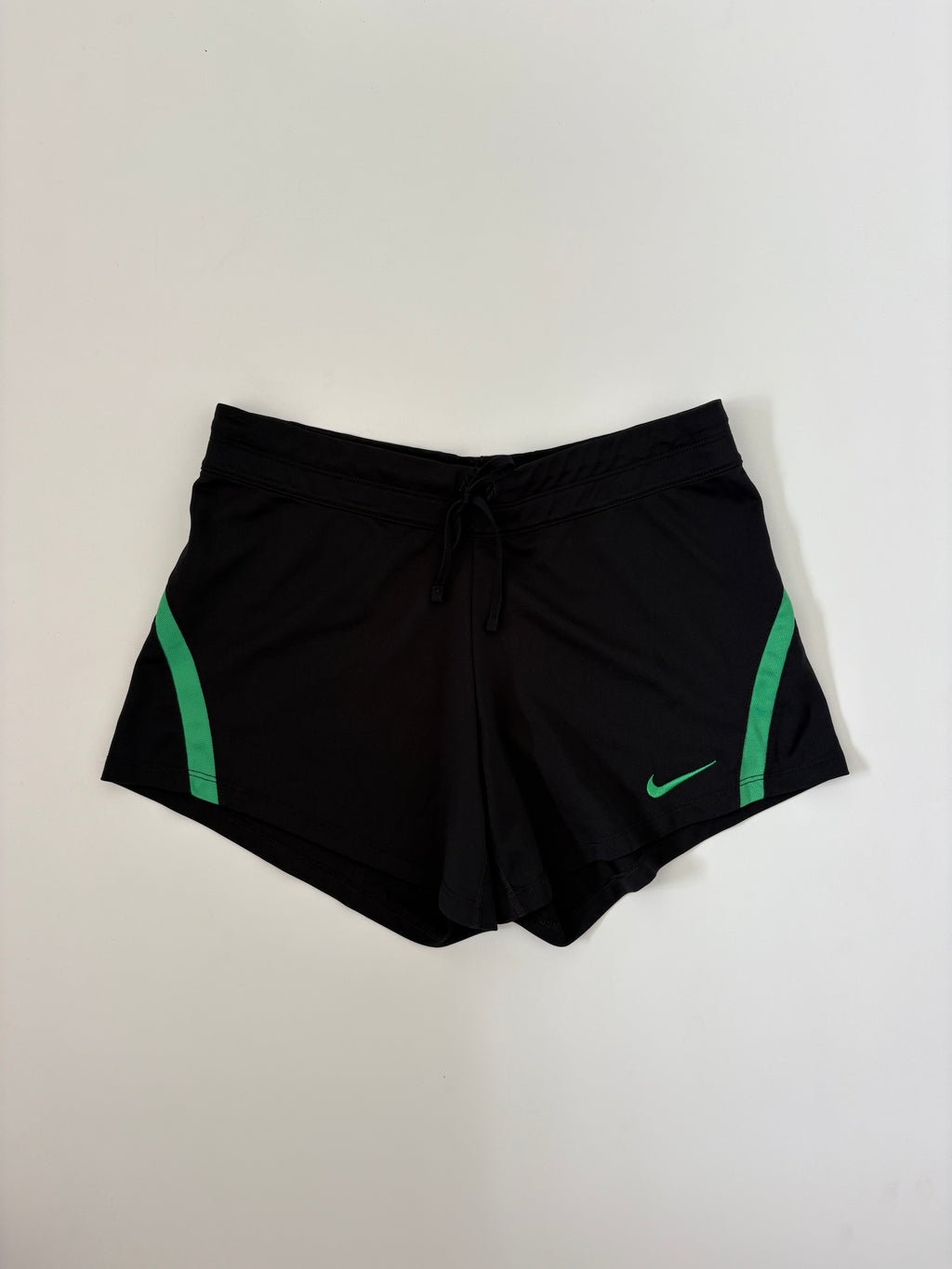 320 / Black Nike Short w/ Green Details