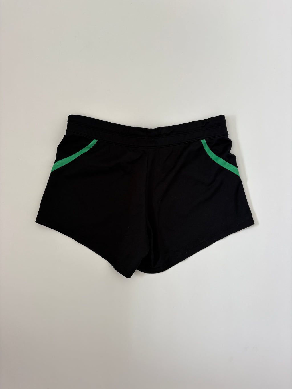 320 / Black Nike Short w/ Green Details