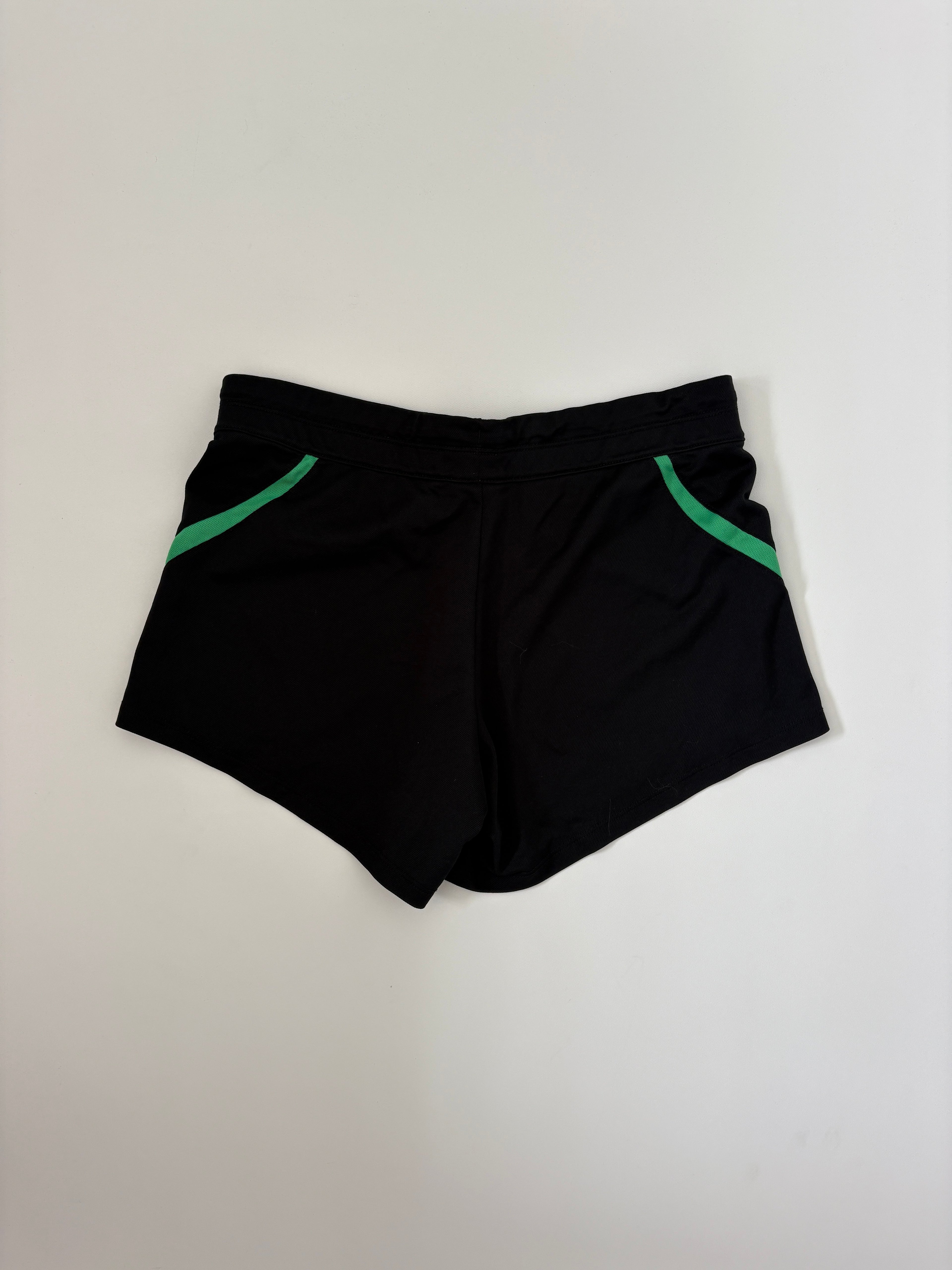 320 / Black Nike Short w/ Green Details