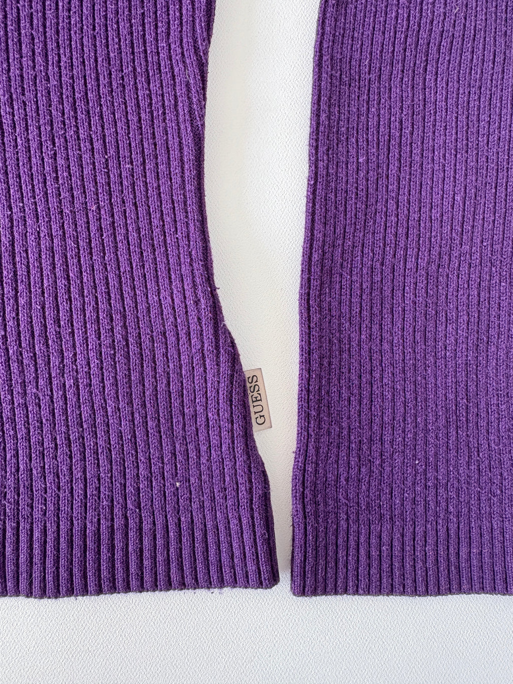 327 / Guess Purple Turtle Neck Sweater