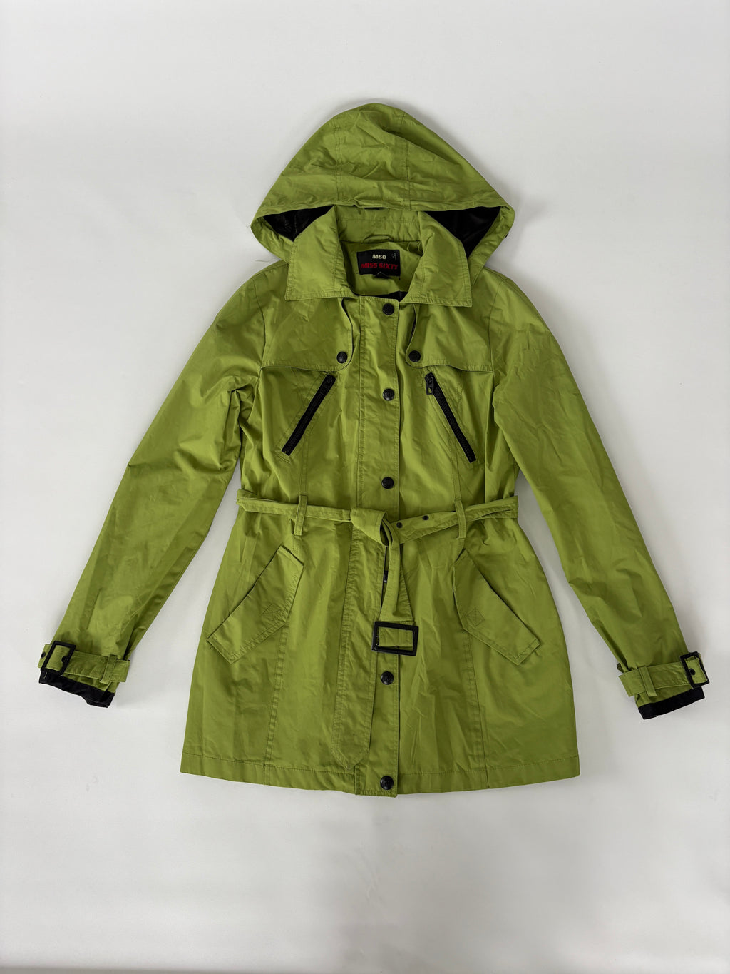 328 / Green Miss Sixy Raincoat