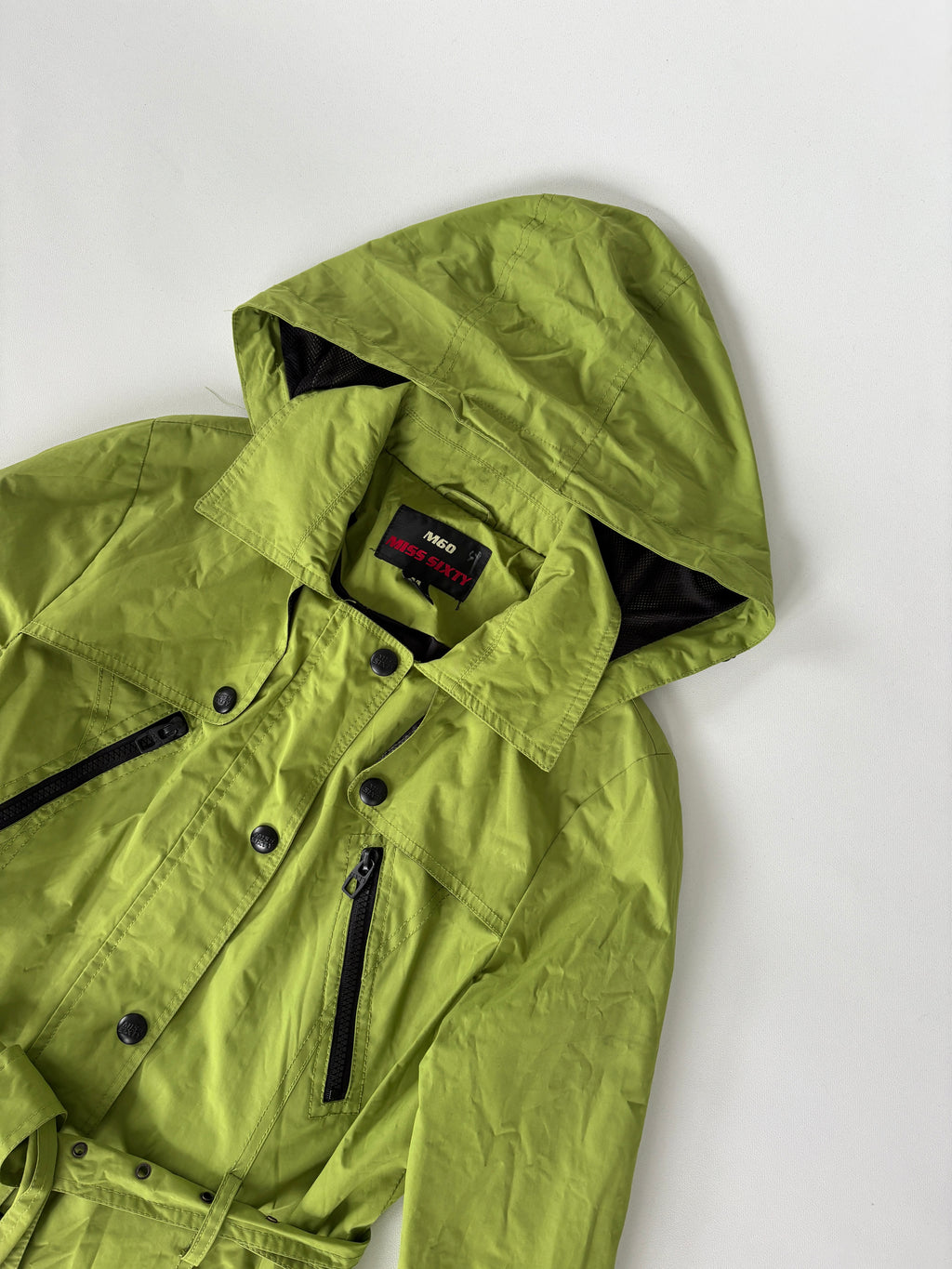 328 / Green Miss Sixy Raincoat