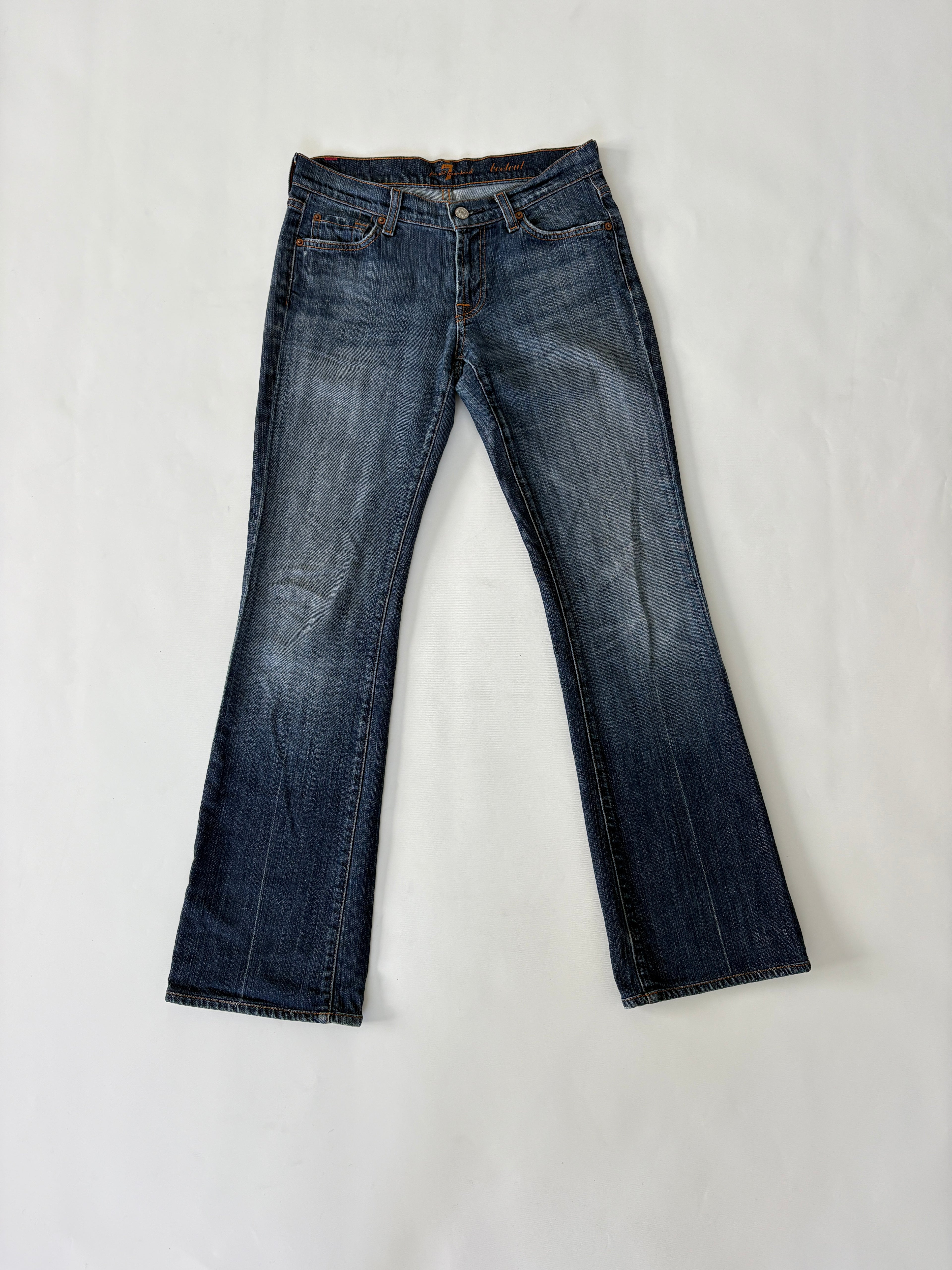 339 / Dark Wash Lowrise Denim Jeans
