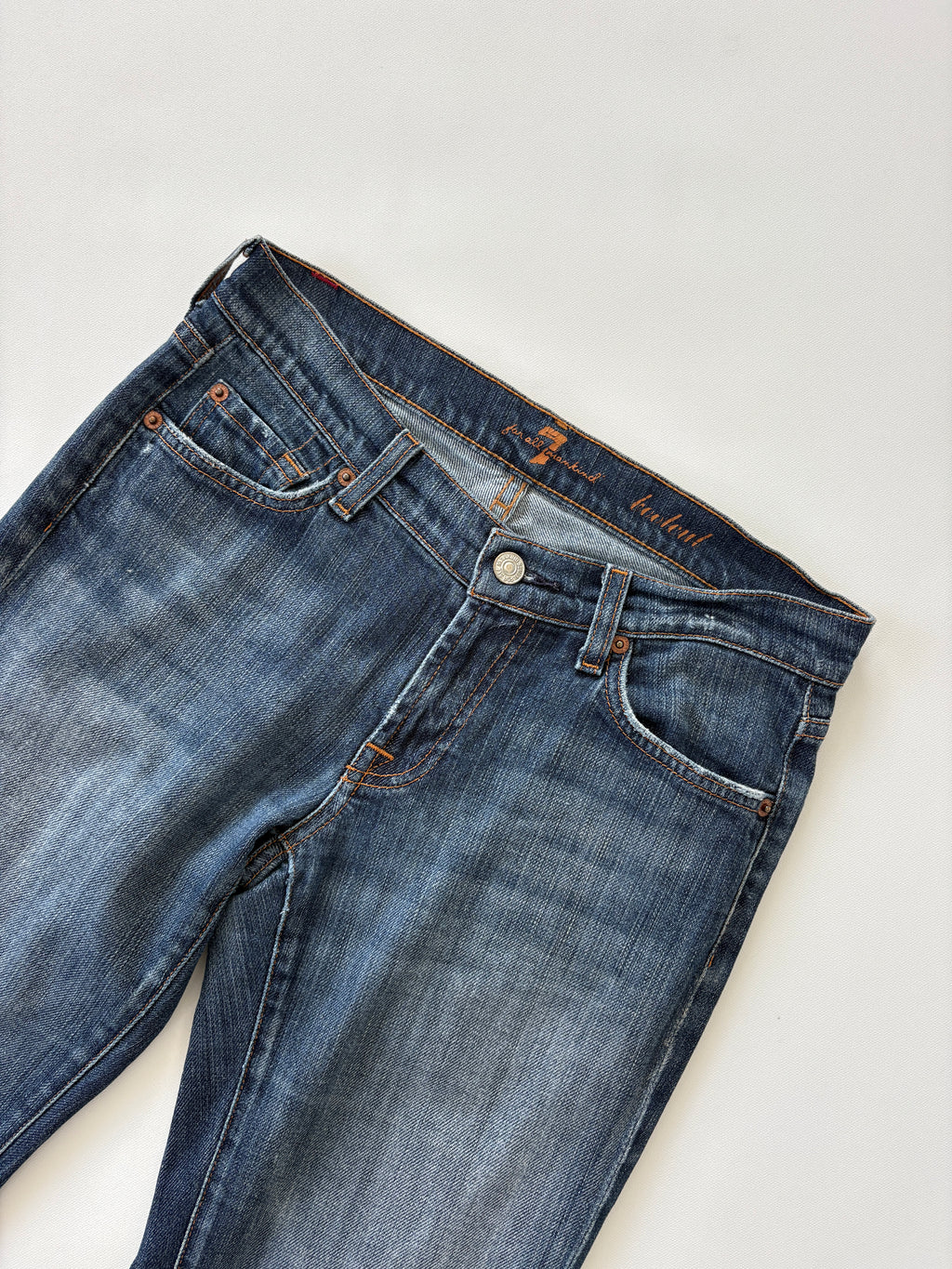 339 / Dark Wash Lowrise Denim Jeans
