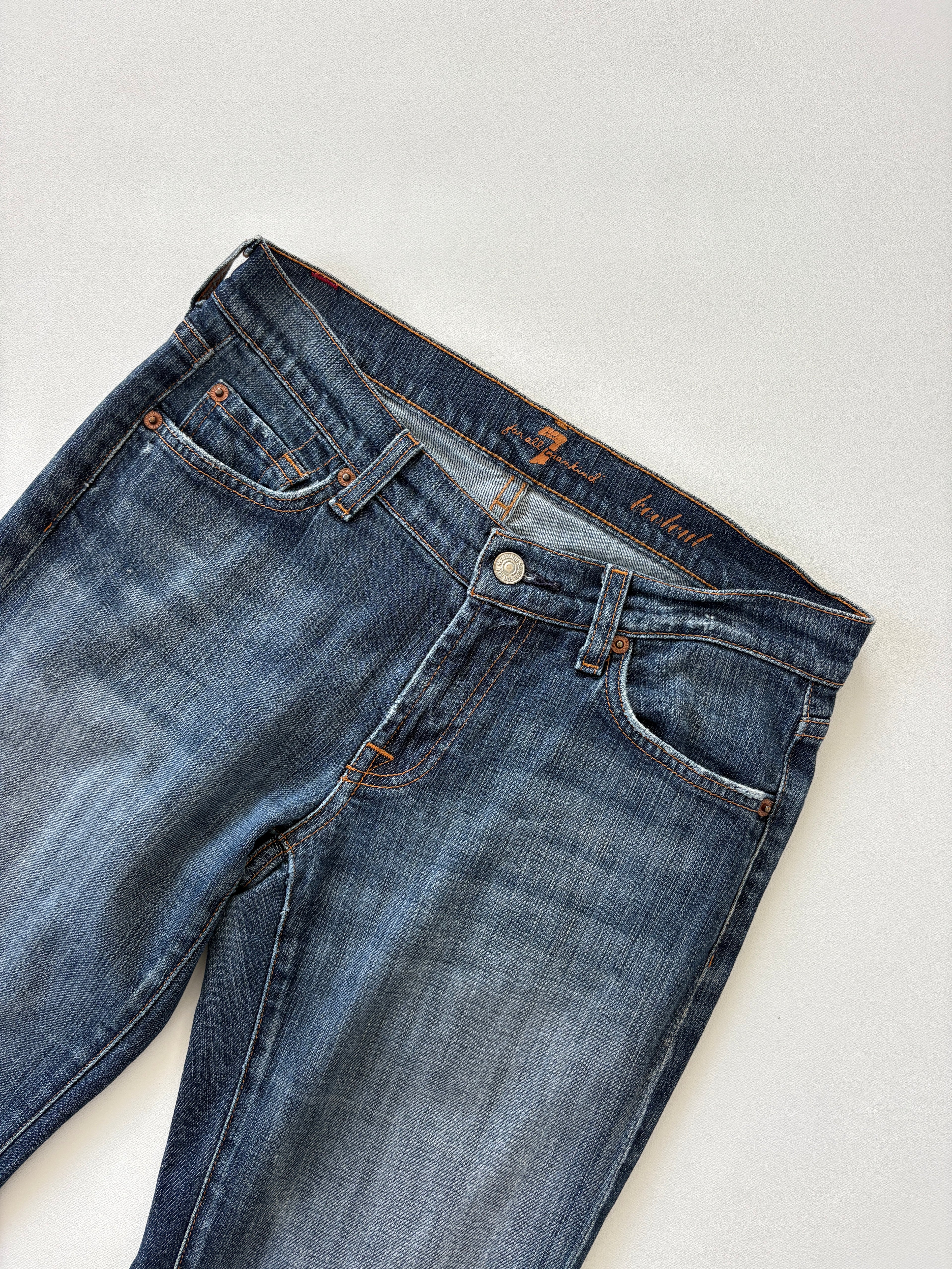 339 / Dark Wash Lowrise Denim Jeans