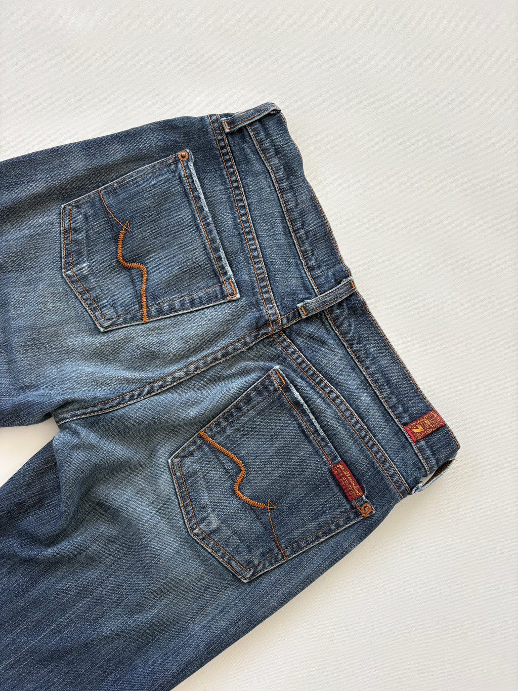339 / Dark Wash Lowrise Denim Jeans