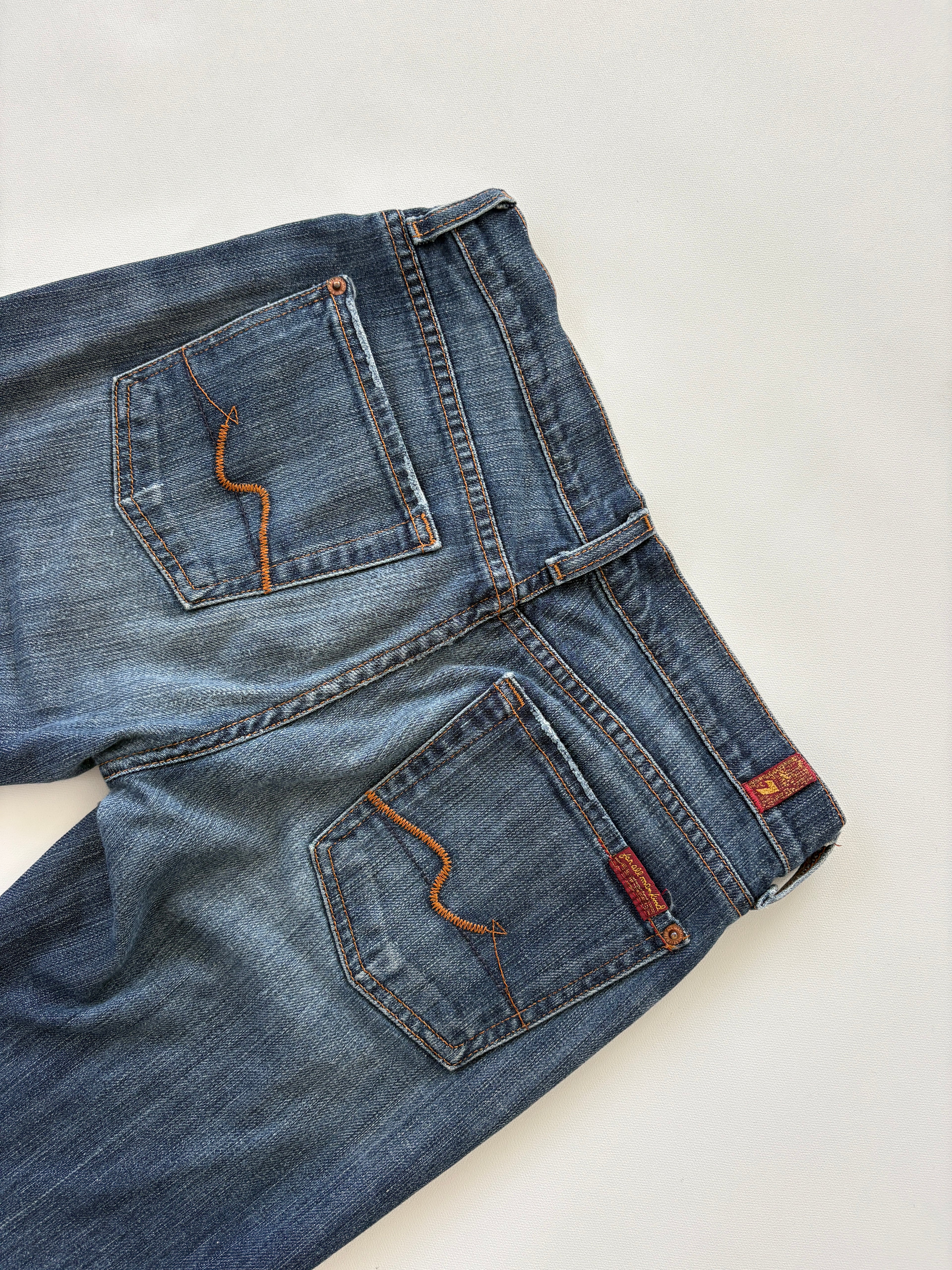 339 / Dark Wash Lowrise Denim Jeans