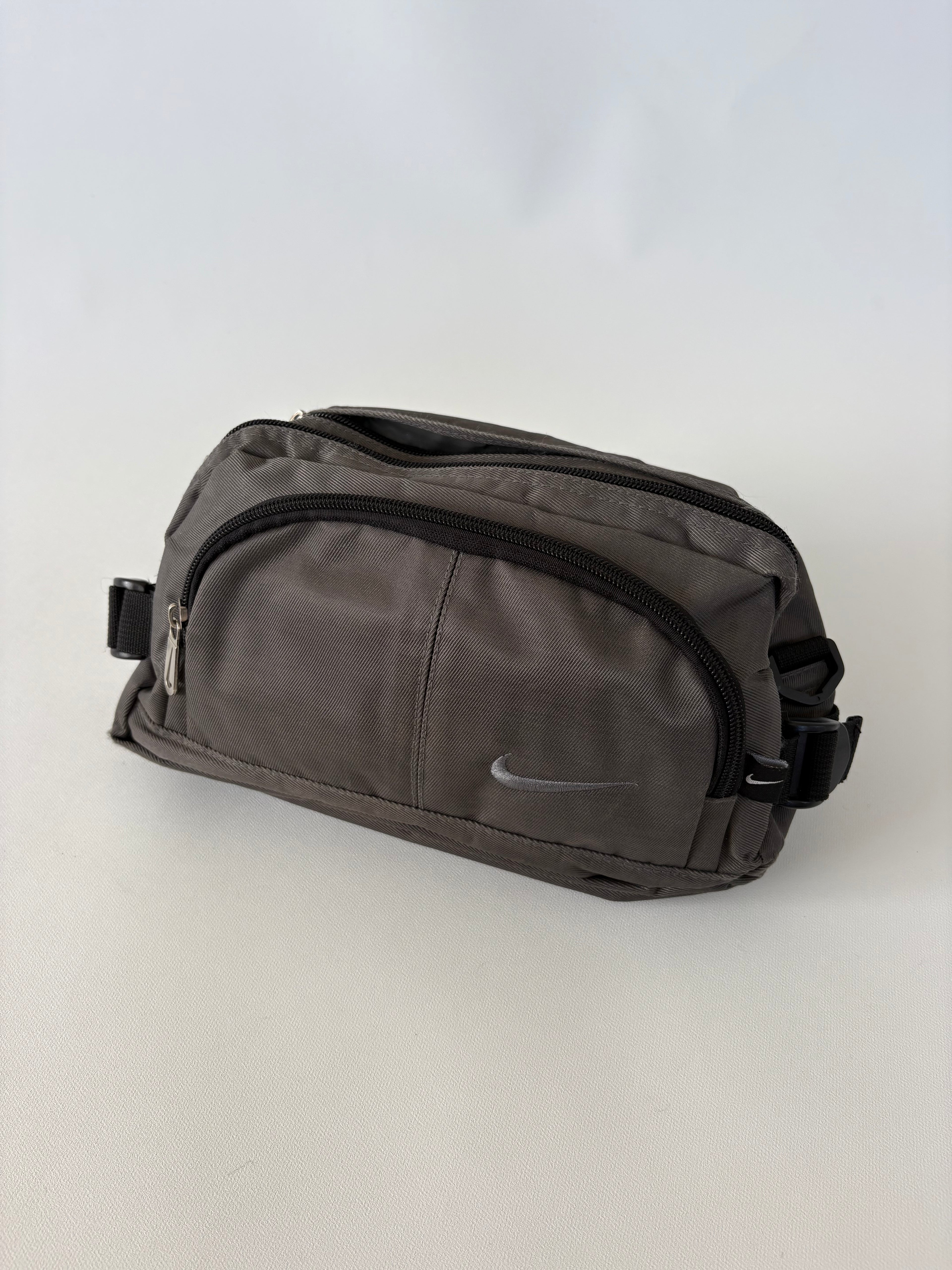 346 / Grey Nike Bum Bag