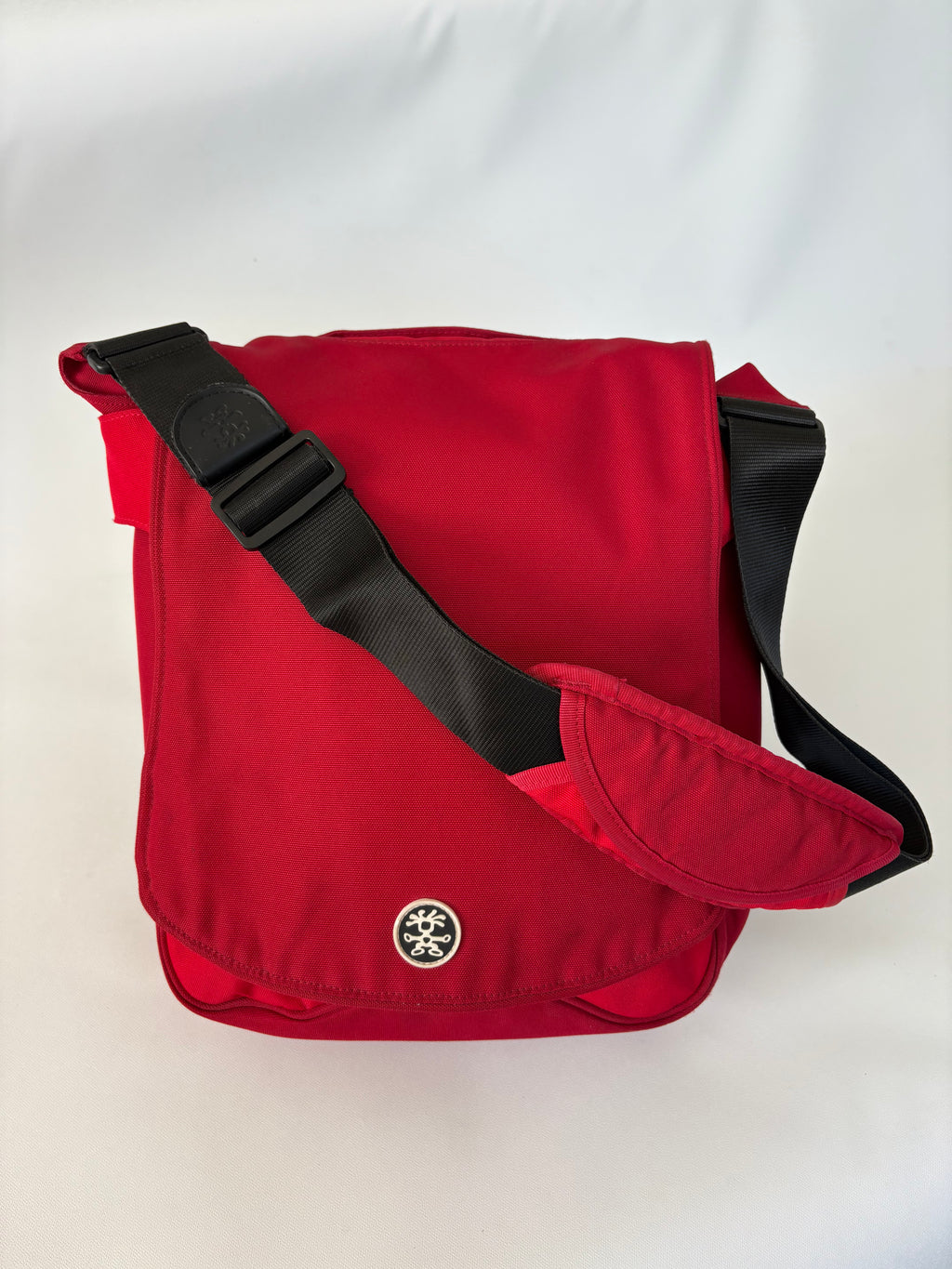 347 / Red & Yellow Crumpler Messanger Bag