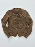 🔒 348 / Esprit Army Green Double Button Up Jacket