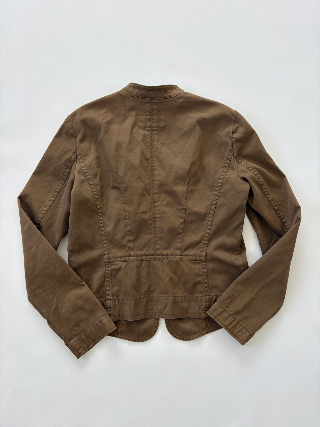 🔒 348 / Esprit Army Green Double Button Up Jacket