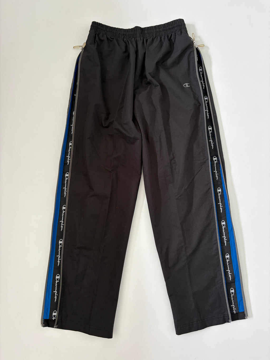 349 / Champion Zip Pants w/ Blue Details