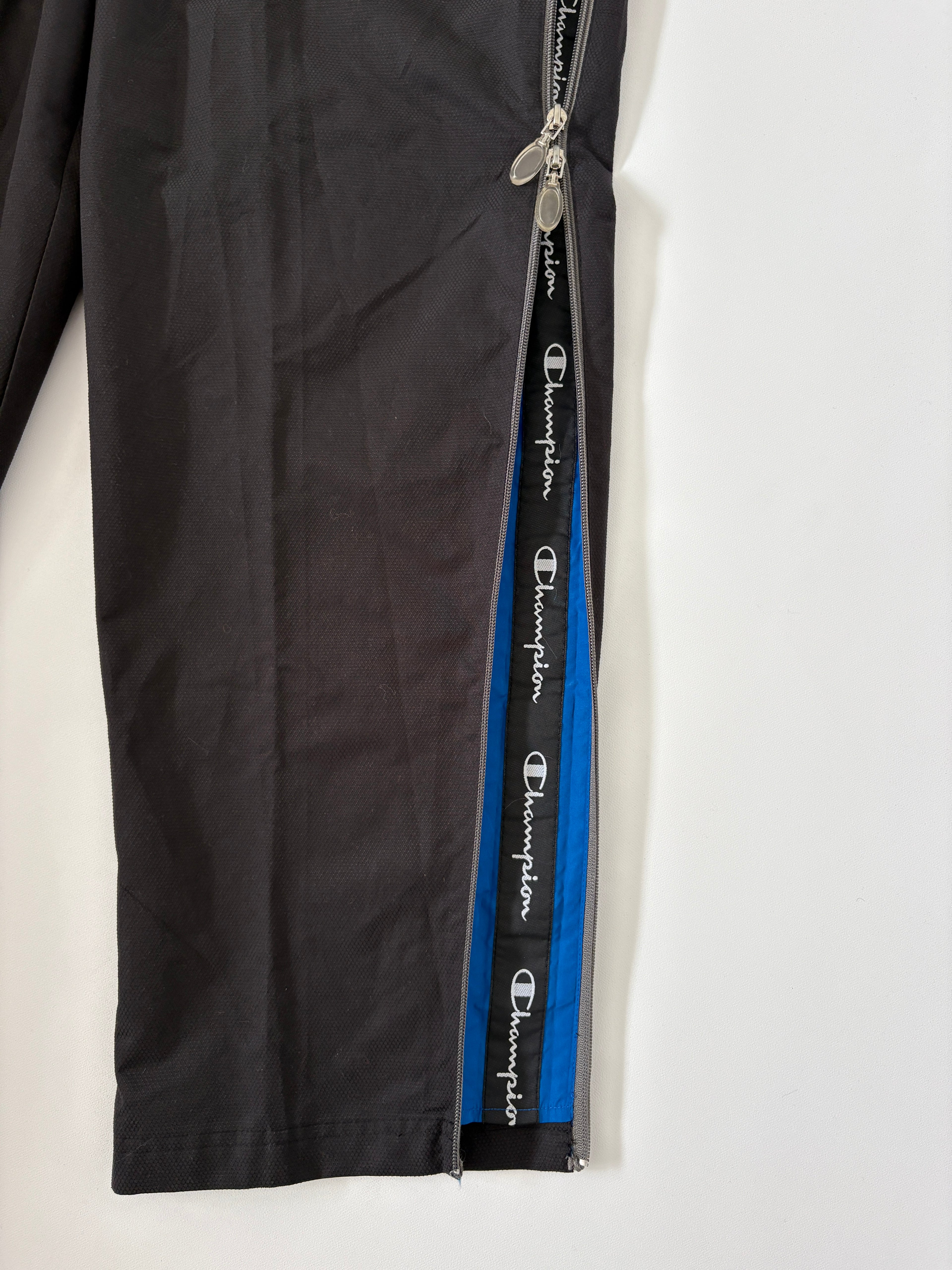 349 / Champion Zip Pants w/ Blue Details