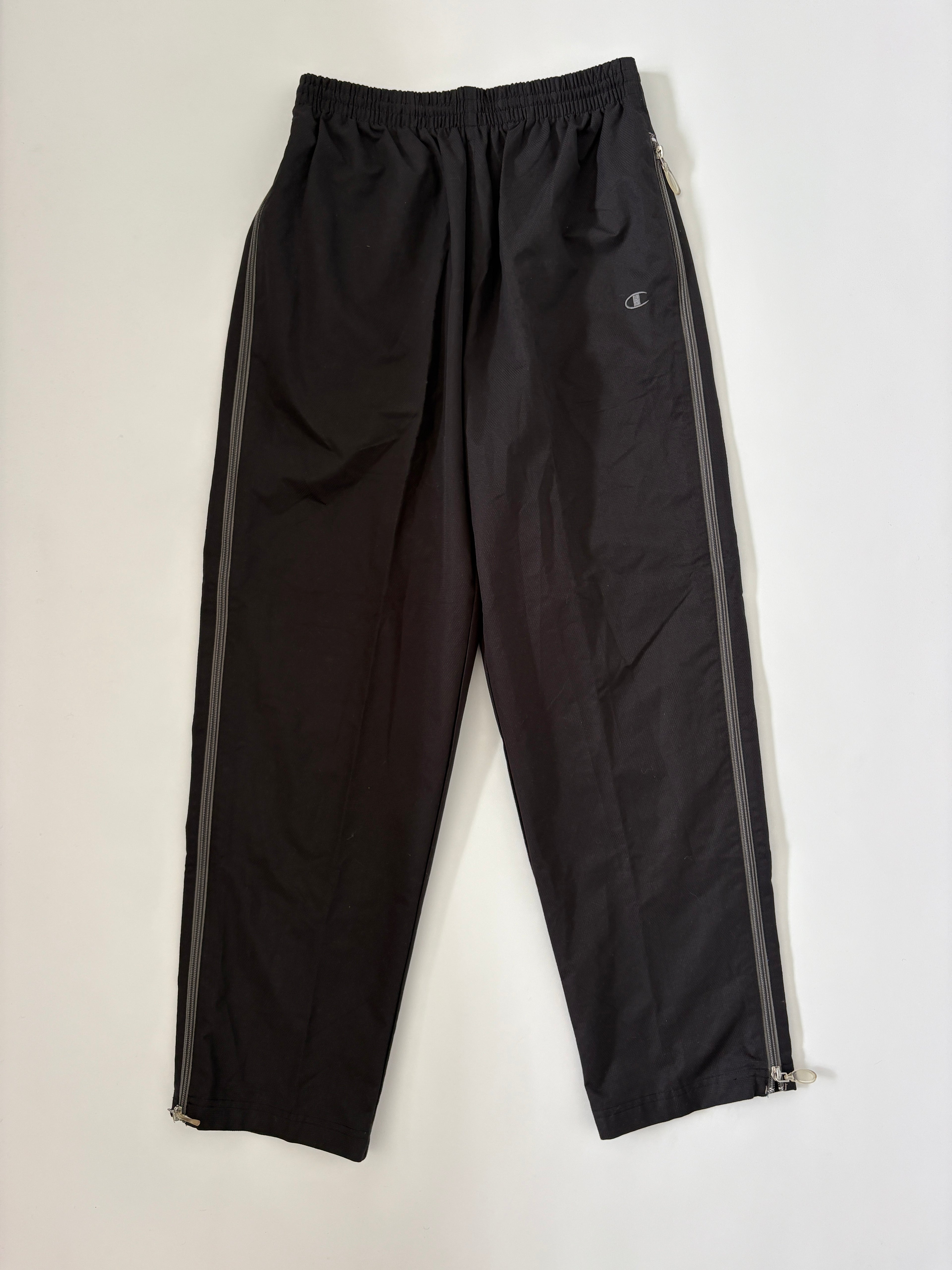 349 / Champion Zip Pants w/ Blue Details